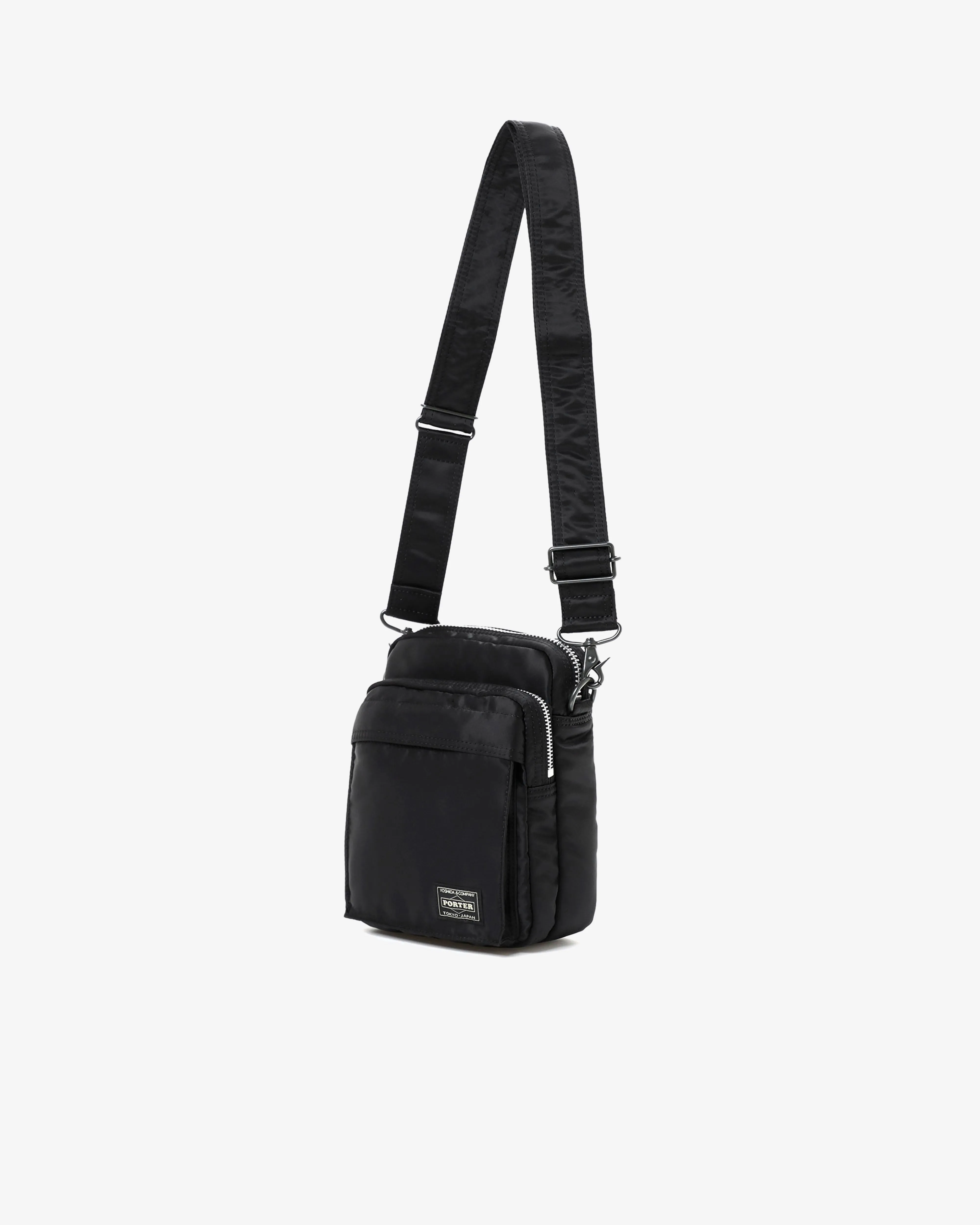 Porter Yoshida & Co. - Men' Tanker Vertical Bag - (Black)