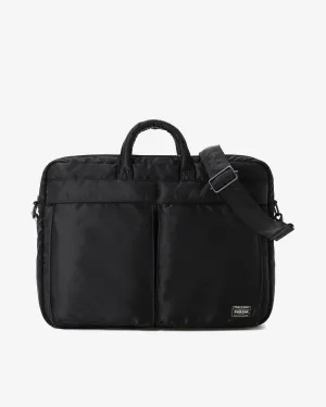 Porter Yoshida & Co. - Men's Tanker 2Way Document Bag - (Black)
