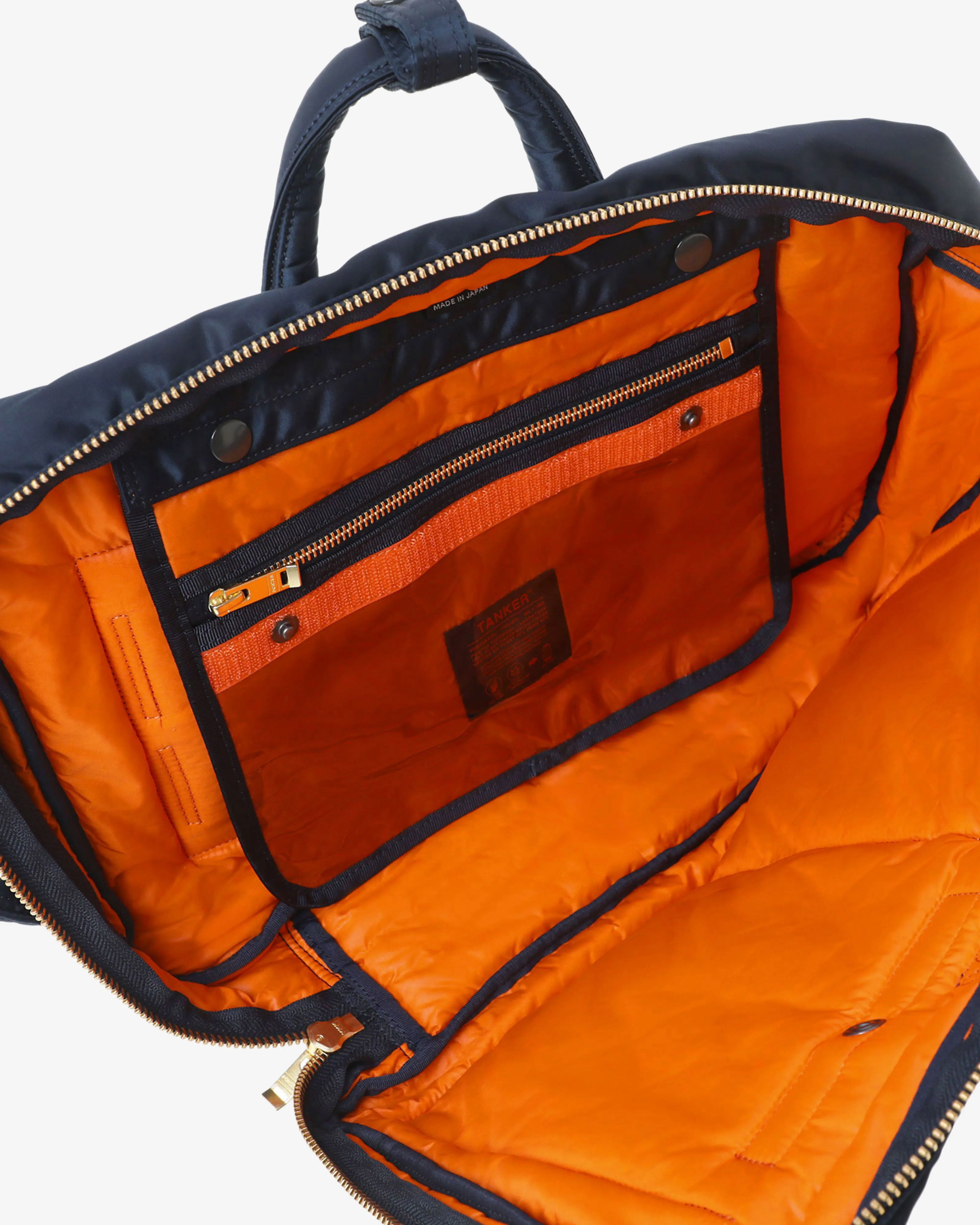 Porter Yoshida & Co. - Men's Tanker 3Way Document Bag - (Navy)