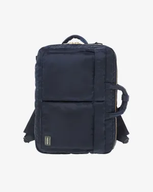 Porter Yoshida & Co. - Men's Tanker 3Way Document Bag - (Navy)