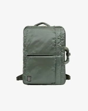 Porter Yoshida & Co. - Men's Tanker 3Way Document Bag w Zip - (Green)
