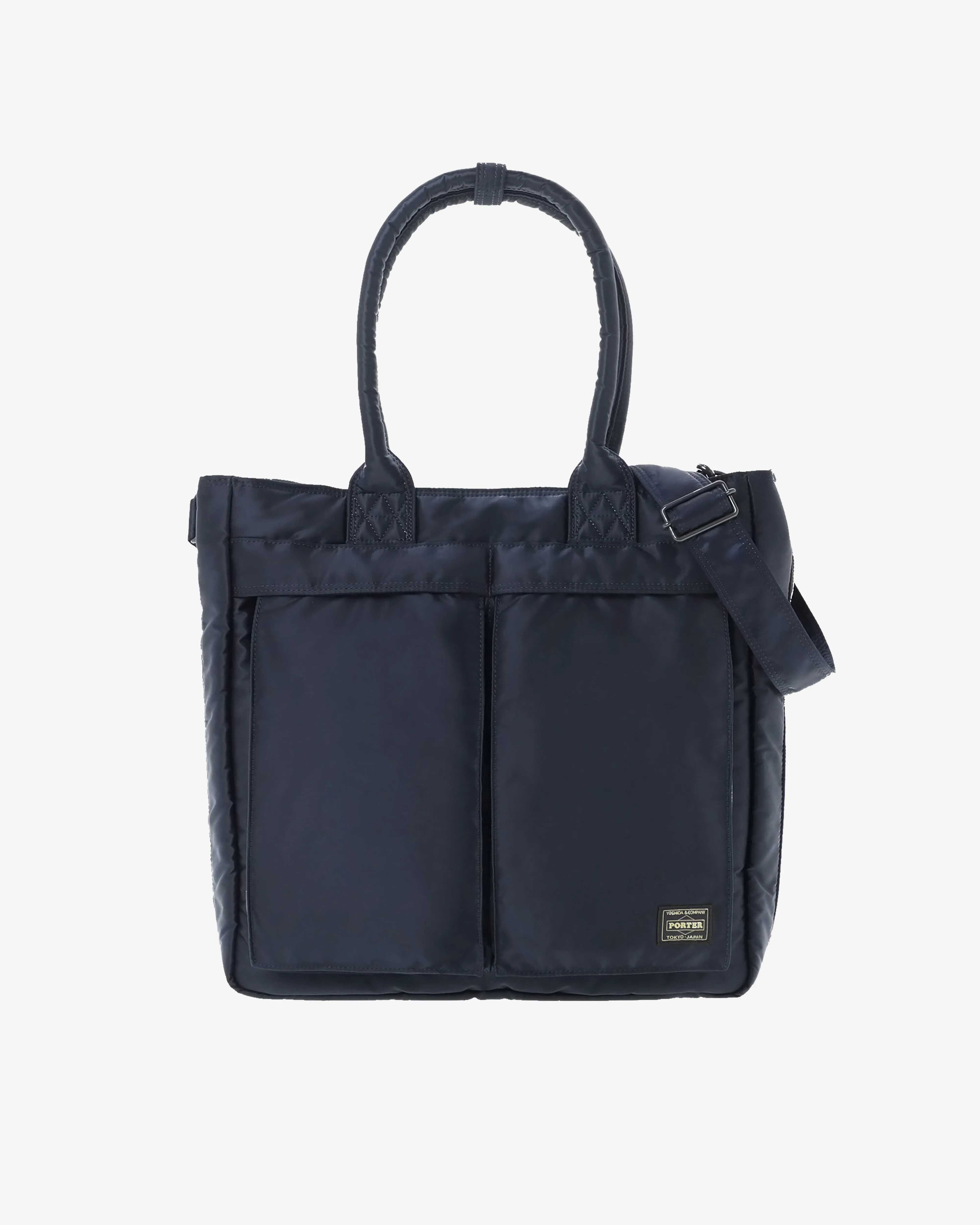Porter Yoshida & Co. - Men's Tanker Carrying Tote Bag - (Navy)