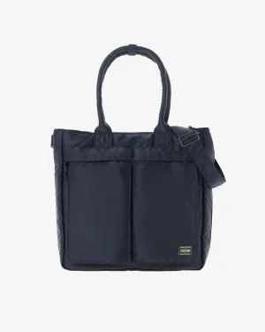 Porter Yoshida & Co. - Men's Tanker Carrying Tote Bag - (Navy)