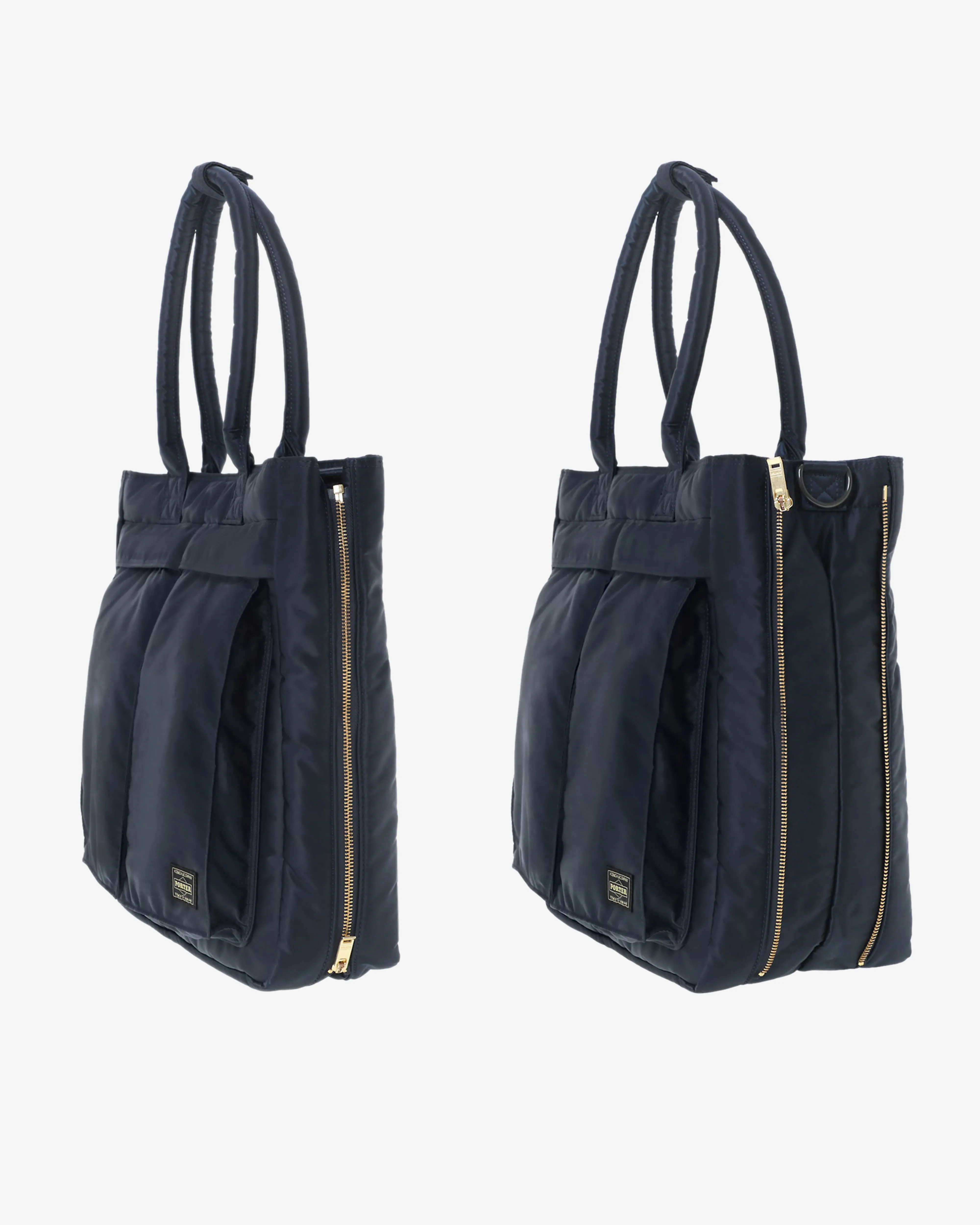 Porter Yoshida & Co. - Men's Tanker Carrying Tote Bag - (Navy)