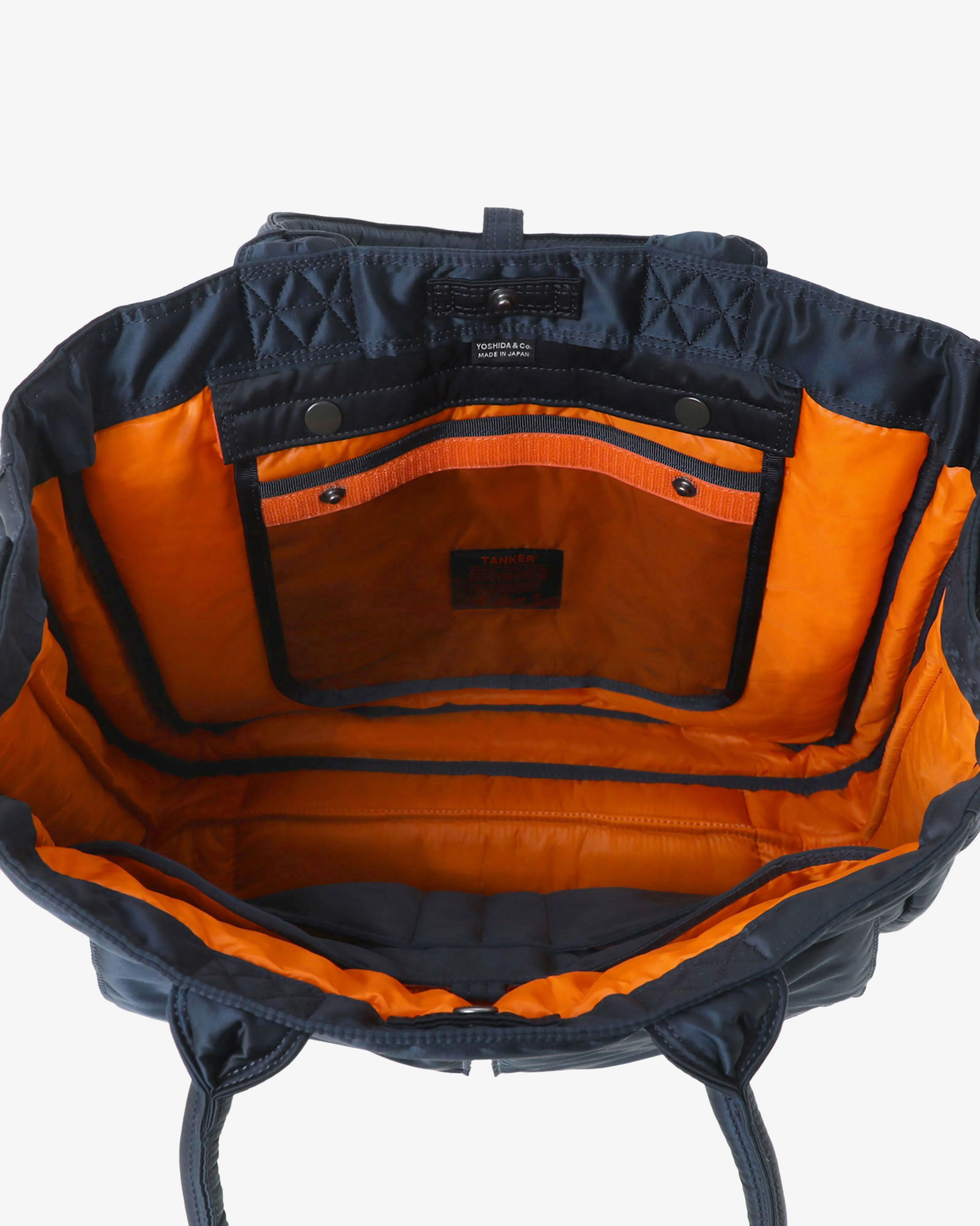 Porter Yoshida & Co. - Men's Tanker Carrying Tote Bag - (Navy)