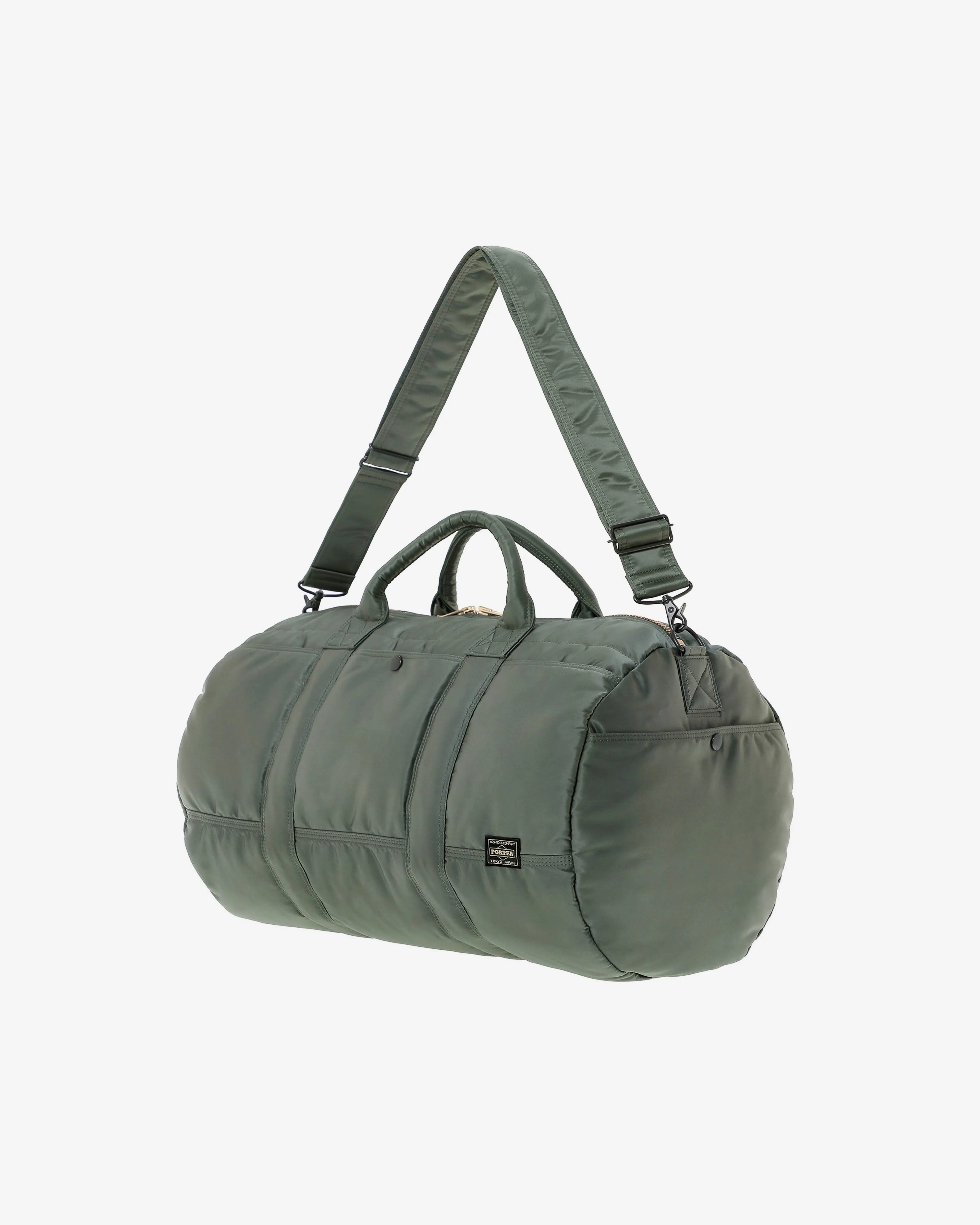 Porter Yoshida & Co. - Men's Tanker Drum Bag (L) - (Green)
