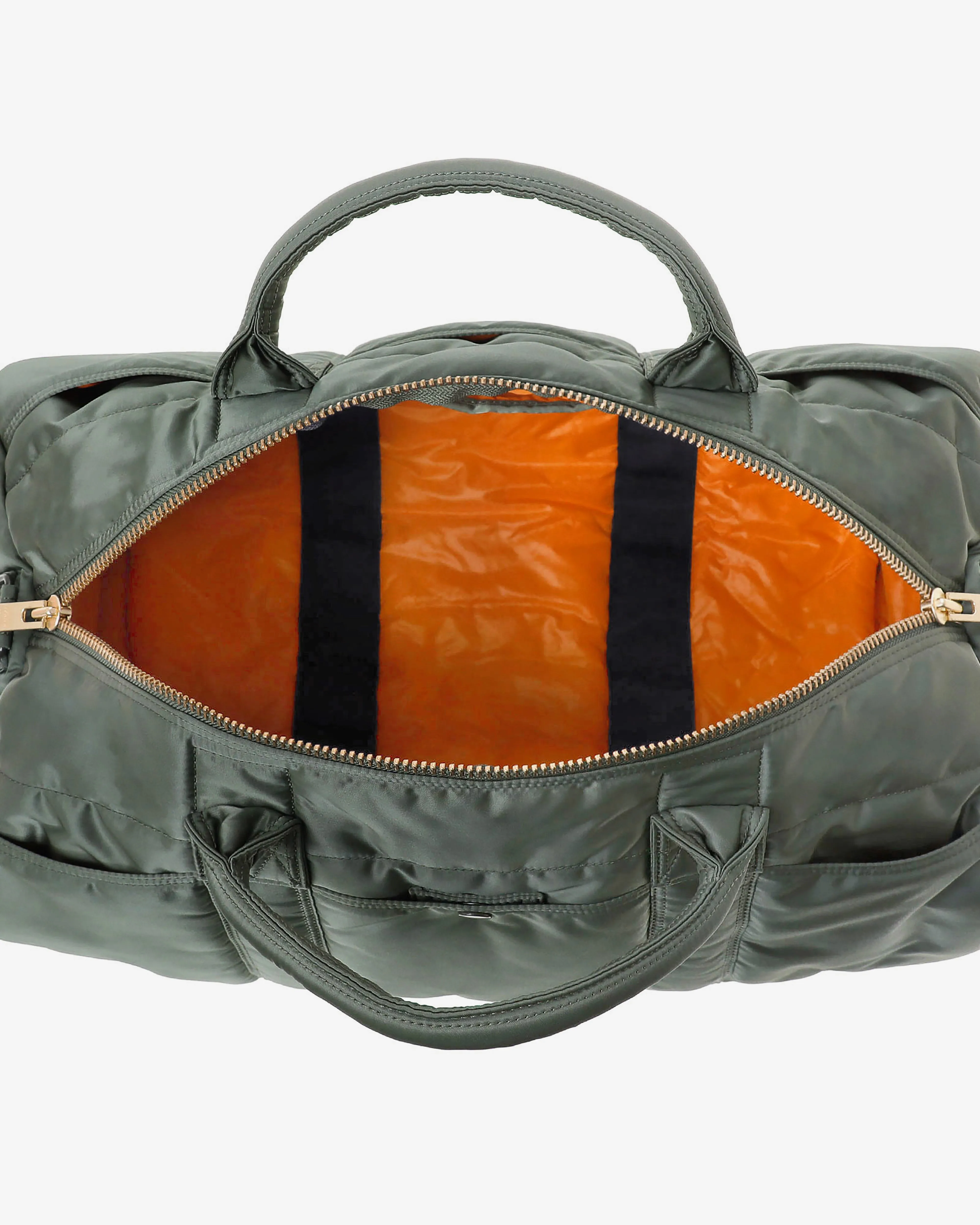 Porter Yoshida & Co. - Men's Tanker Drum Bag (L) - (Green)