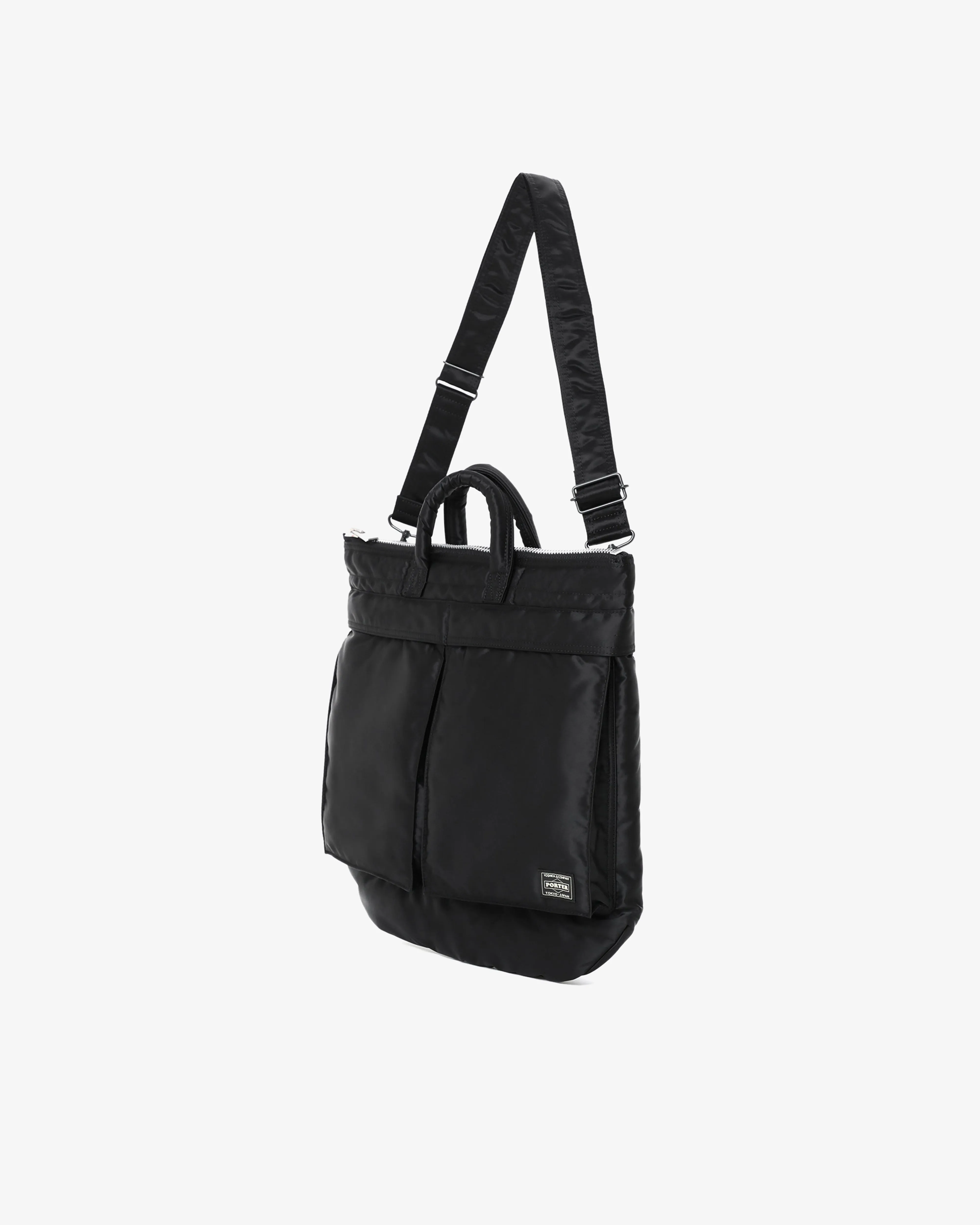 Porter Yoshida & Co. - Men's Tanker Helmet Bag - (Black)