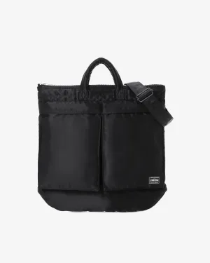Porter Yoshida & Co. - Men's Tanker Helmet Bag - (Black)