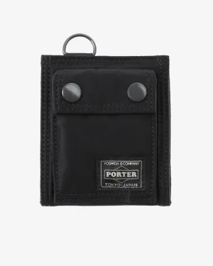 Porter Yoshida & Co. - Men's Tanker Pocket Wallet - (Black)