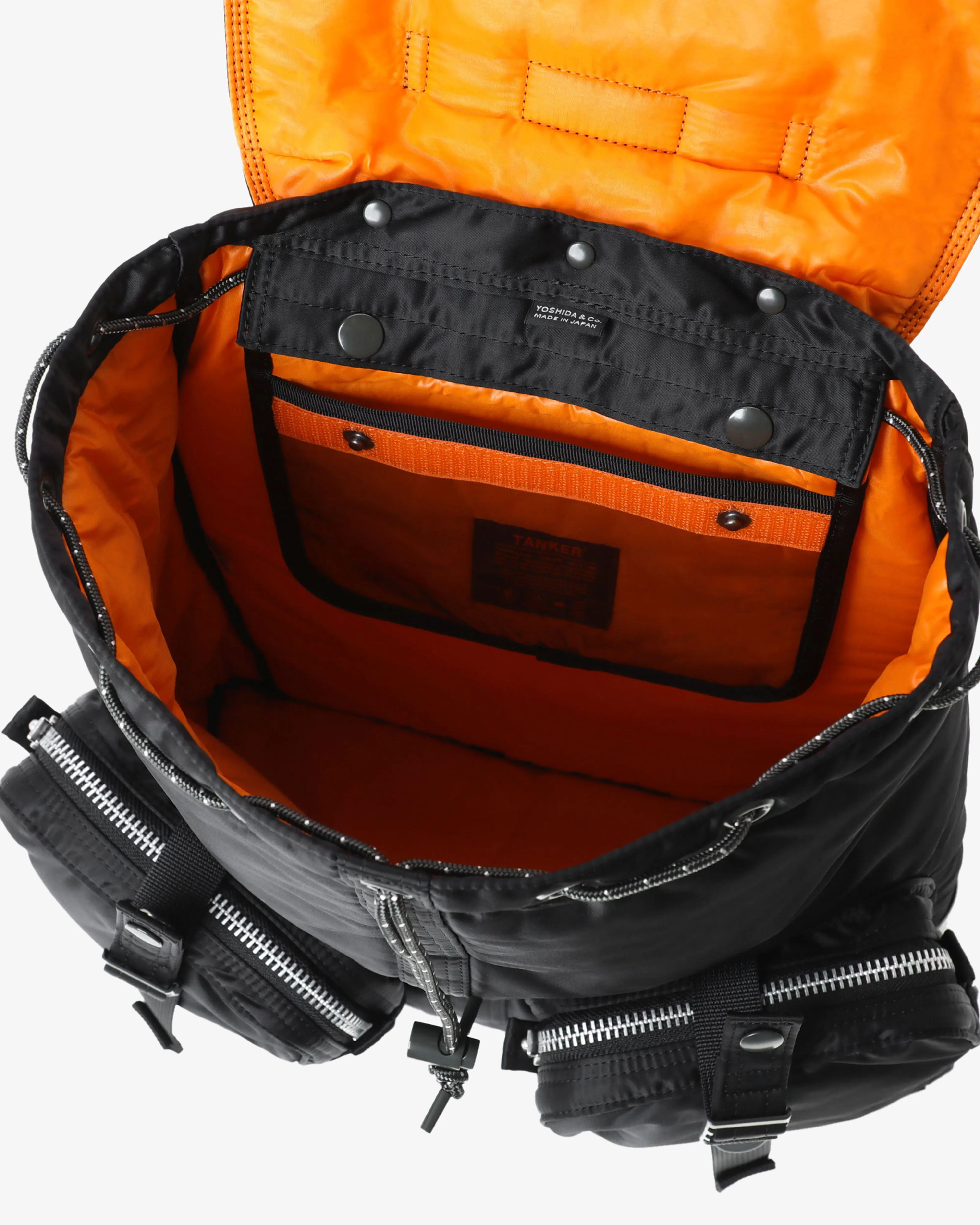 Porter Yoshida & Co. - Men's Tanker Rucksack (L) - (Black)