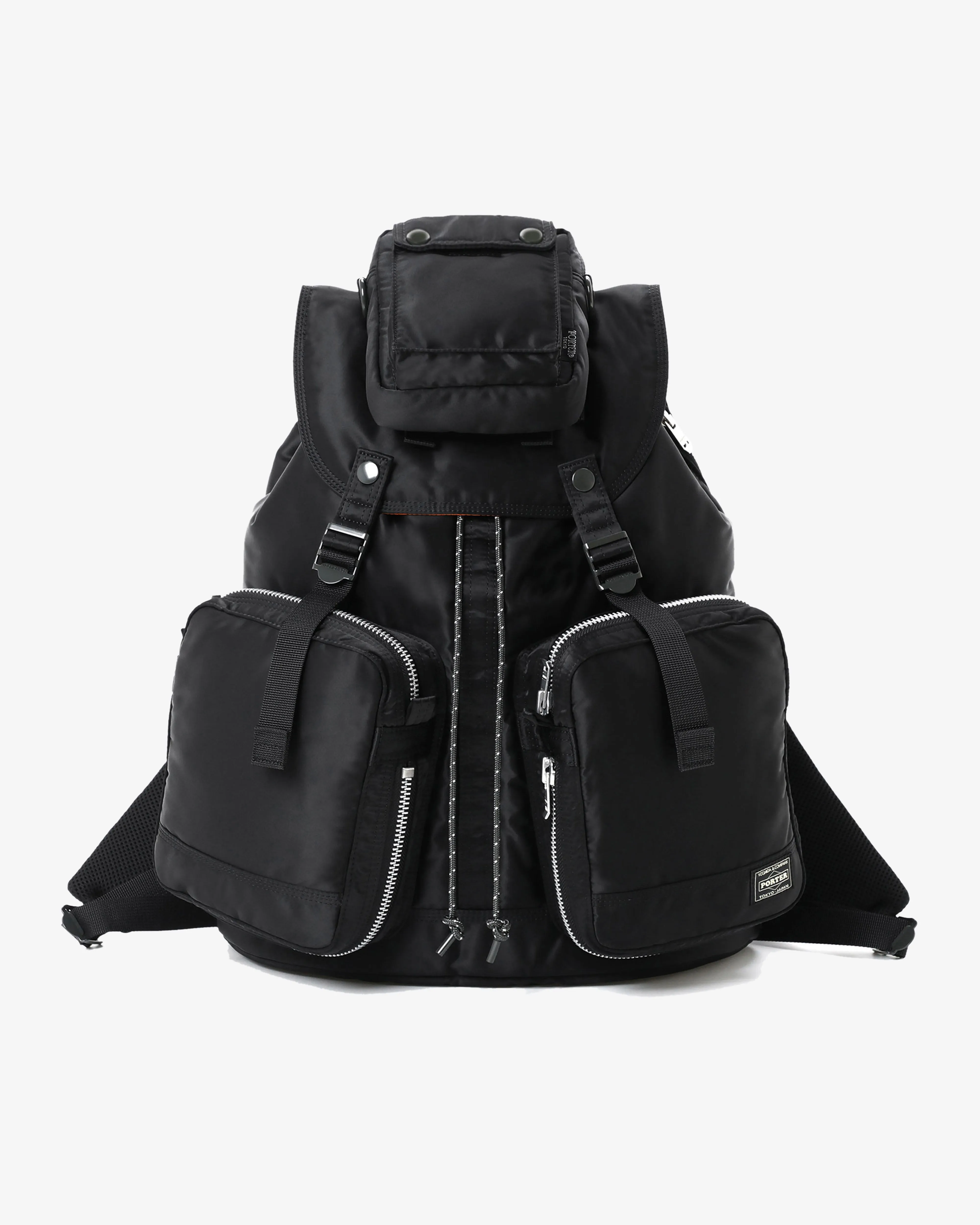 Porter Yoshida & Co. - Men's Tanker Rucksack (L) - (Black)