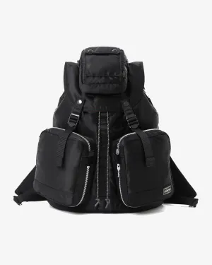 Porter Yoshida & Co. - Men's Tanker Rucksack (L) - (Black)