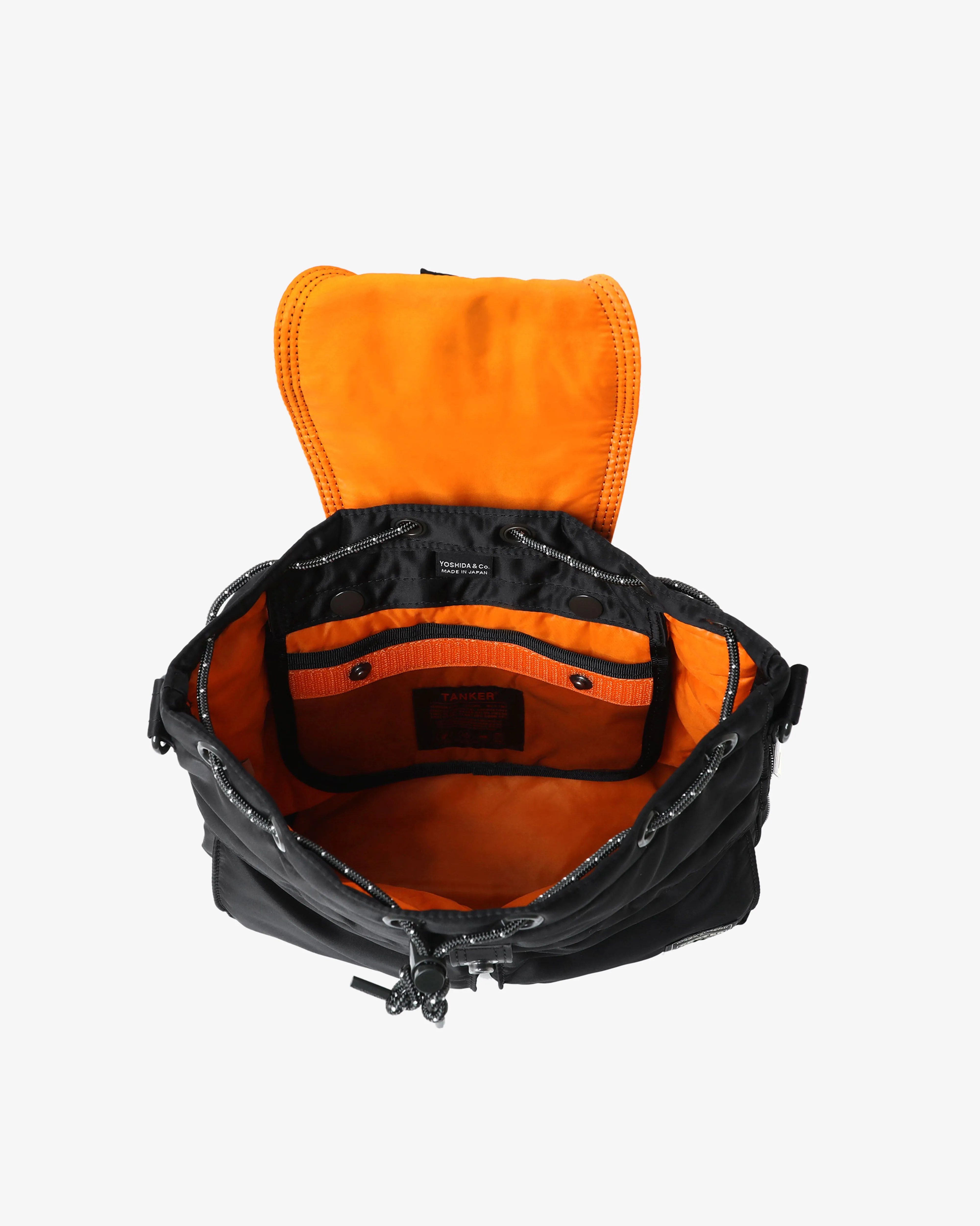 Porter Yoshida & Co. - Men's Tanker Sackpack - (Black)