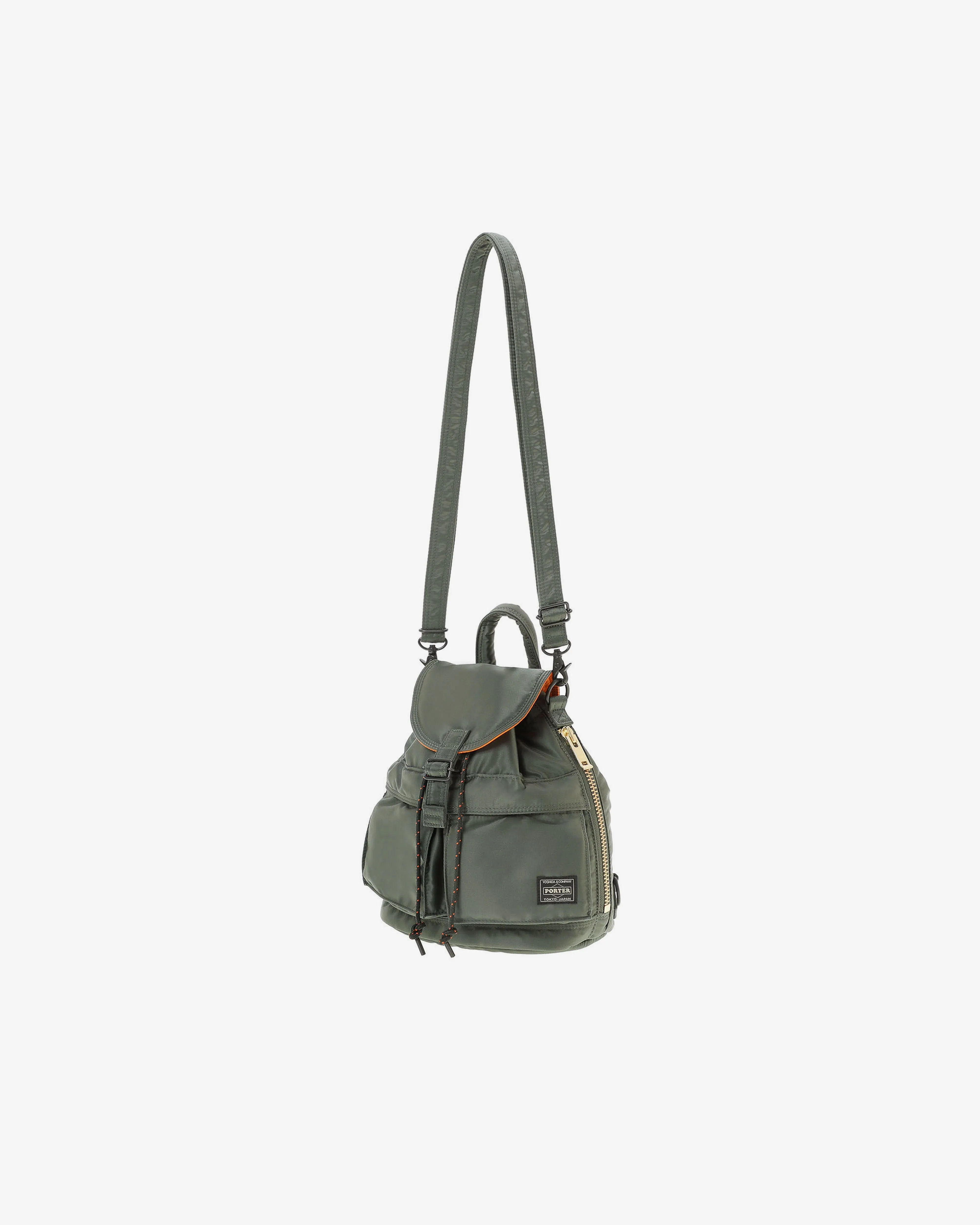 Porter Yoshida & Co. - Men's Tanker Sackpack - (Green)