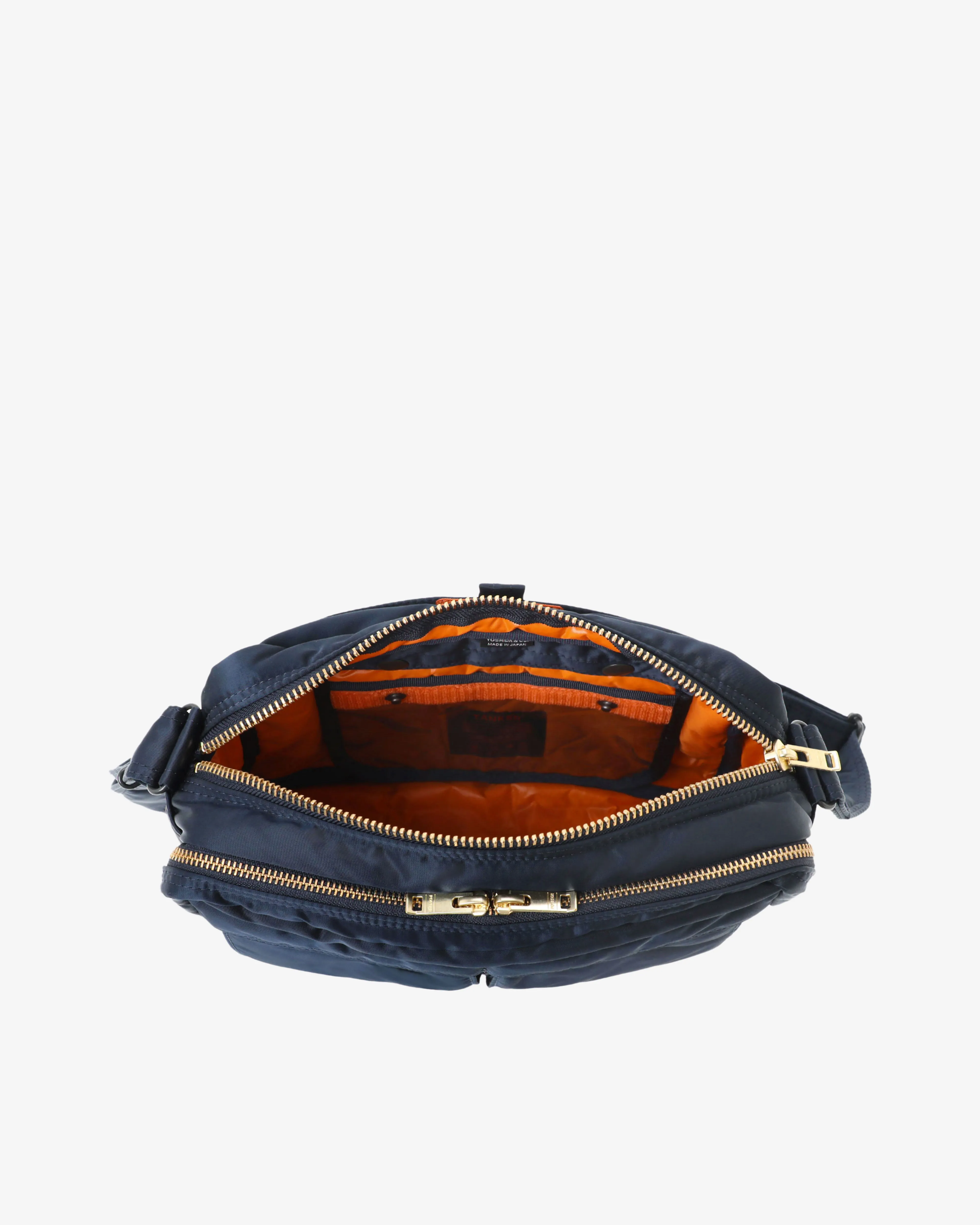 Porter Yoshida & Co. - Men's Tanker Sling Bag w Zip (L) - (Navy)