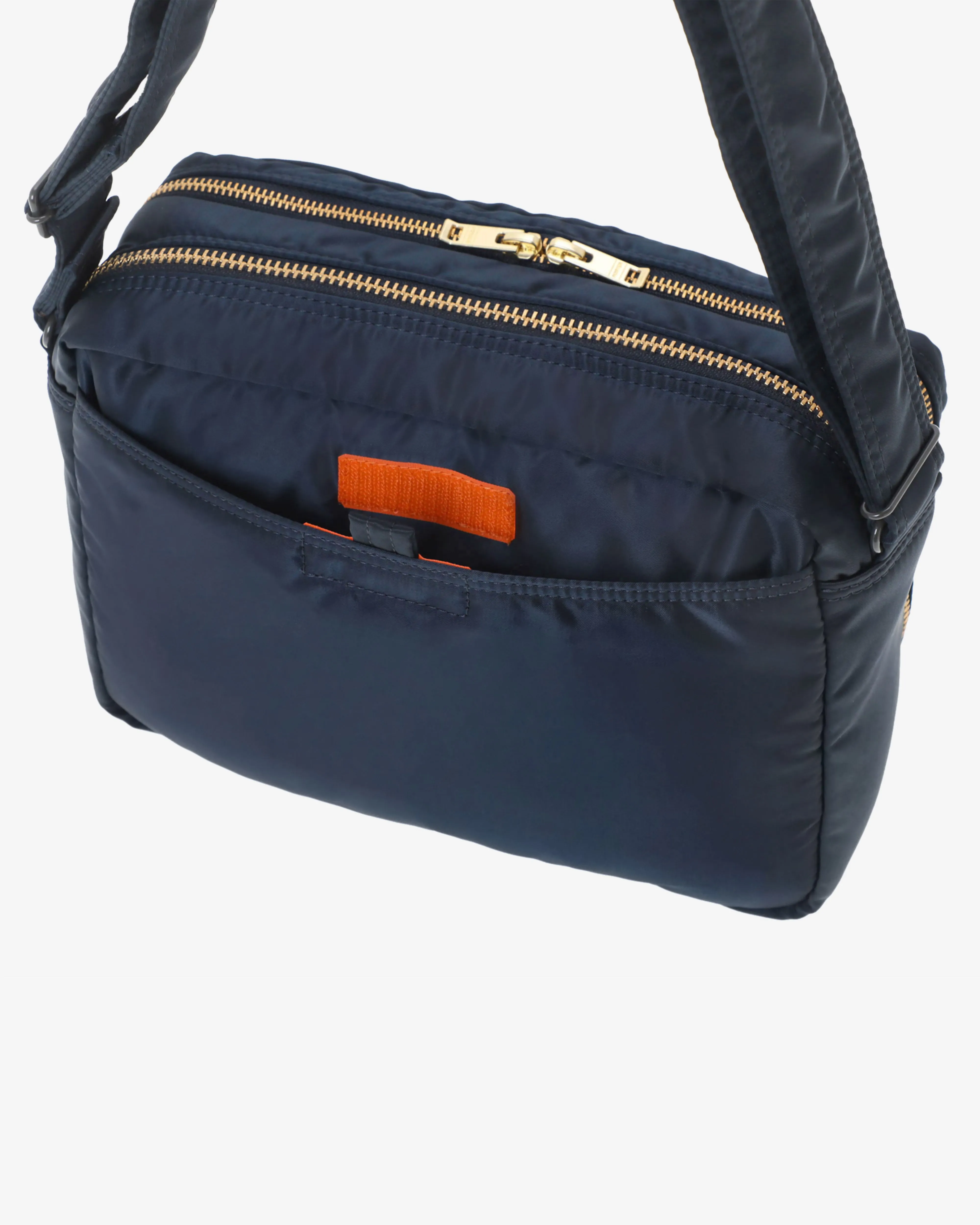 Porter Yoshida & Co. - Men's Tanker Sling Bag w Zip (L) - (Navy)