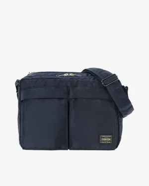 Porter Yoshida & Co. - Men's Tanker Sling Bag w Zip (L) - (Navy)