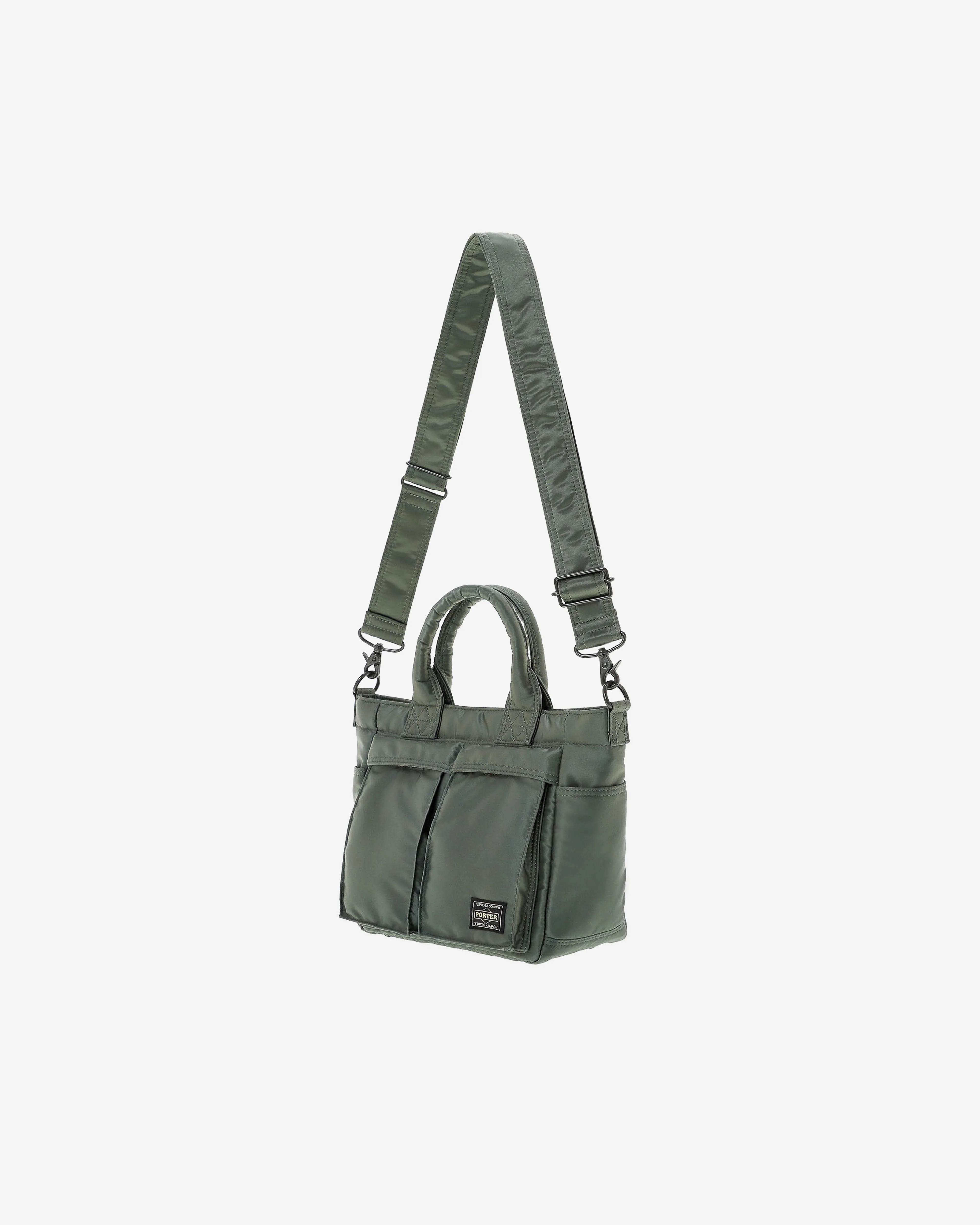 Porter Yoshida & Co. - Men's Tanker Tote Bag - (Green)