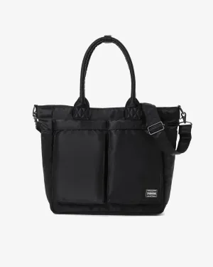 Porter Yoshida & Co. - Men's Tanker Tote Bag (L) - (Black)