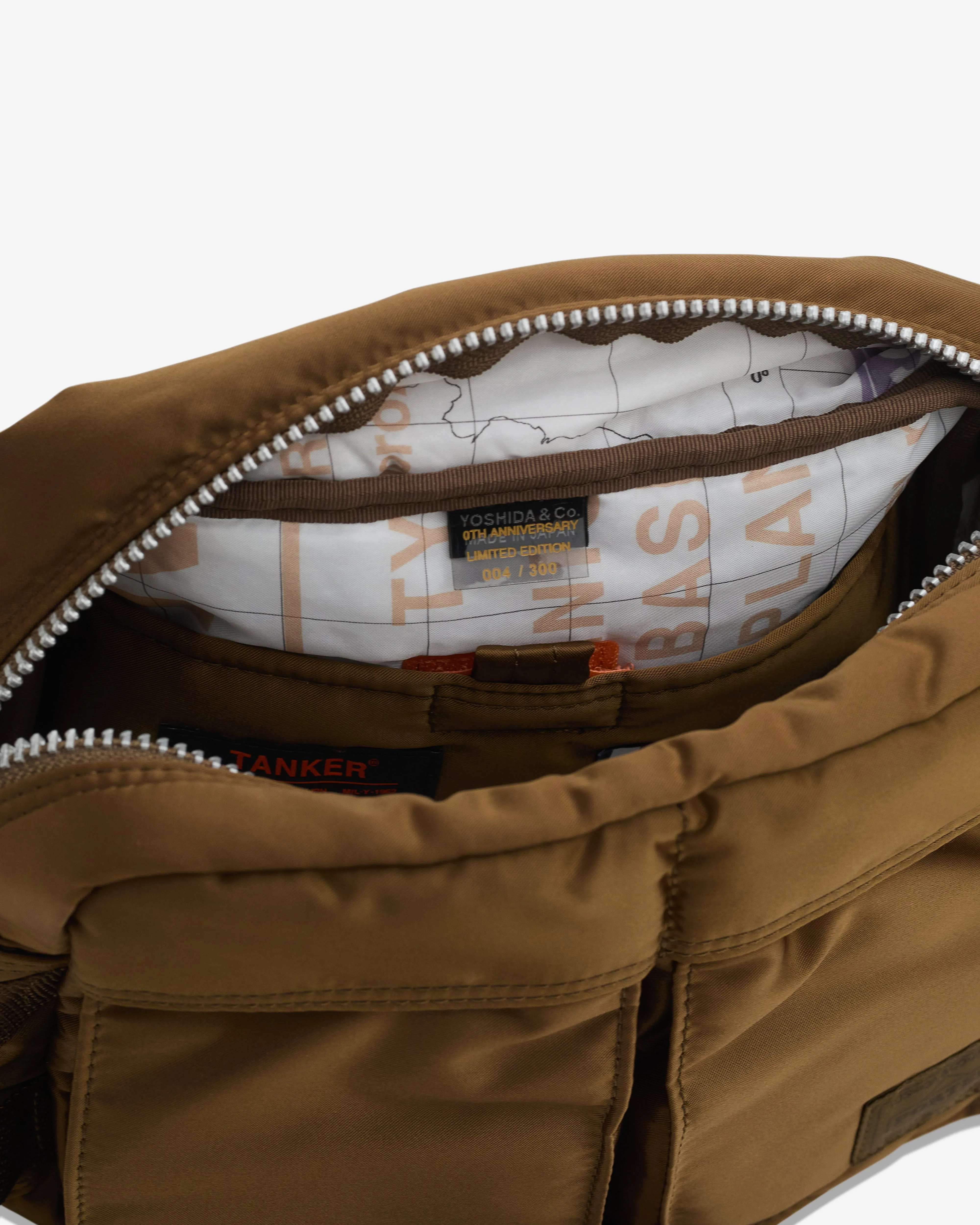 Porter Yoshida & Co. - New Tanker Envelope Bag - (Coyote)