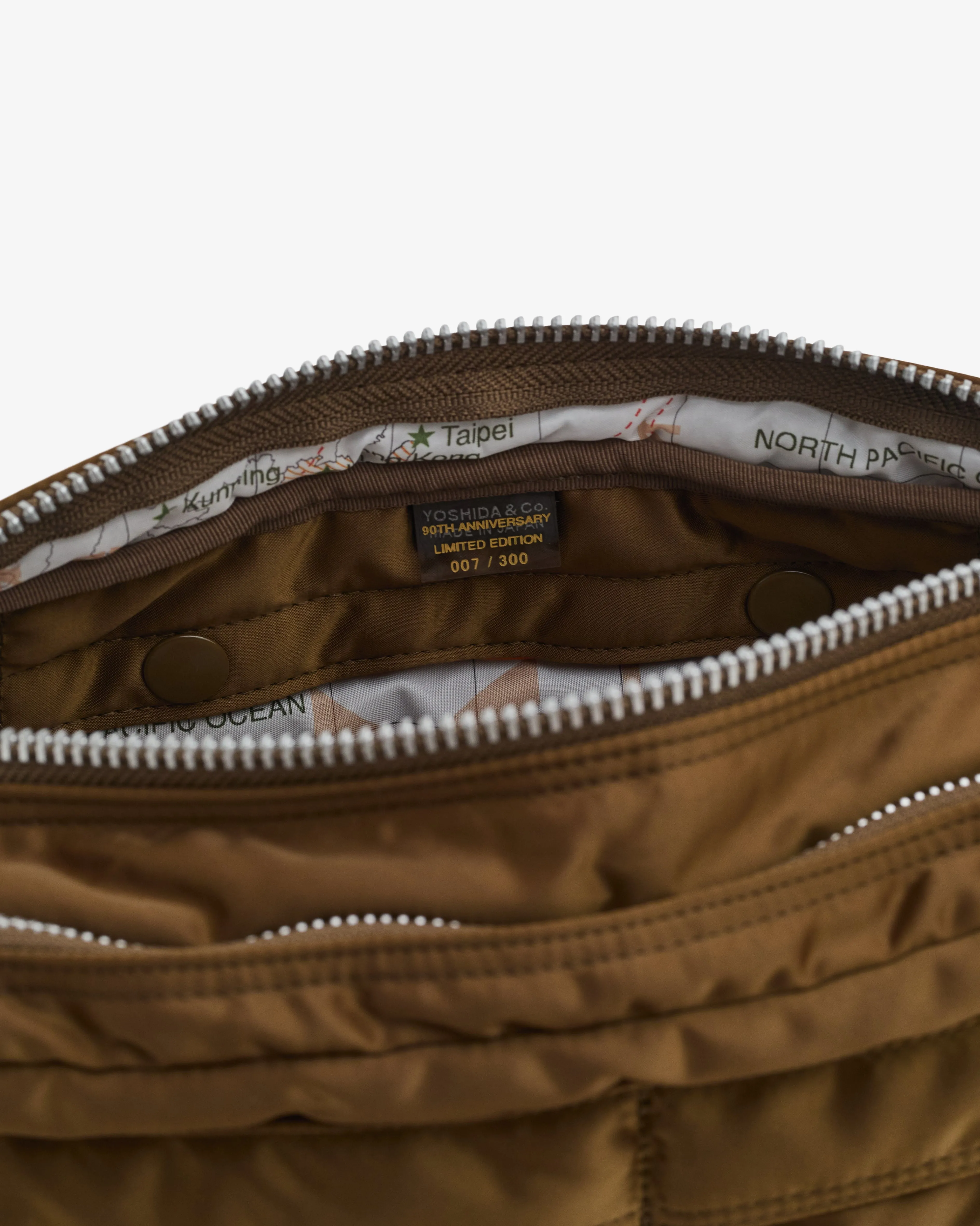 Porter Yoshida & Co. - New Tanker Sling Bag - (Coyote)