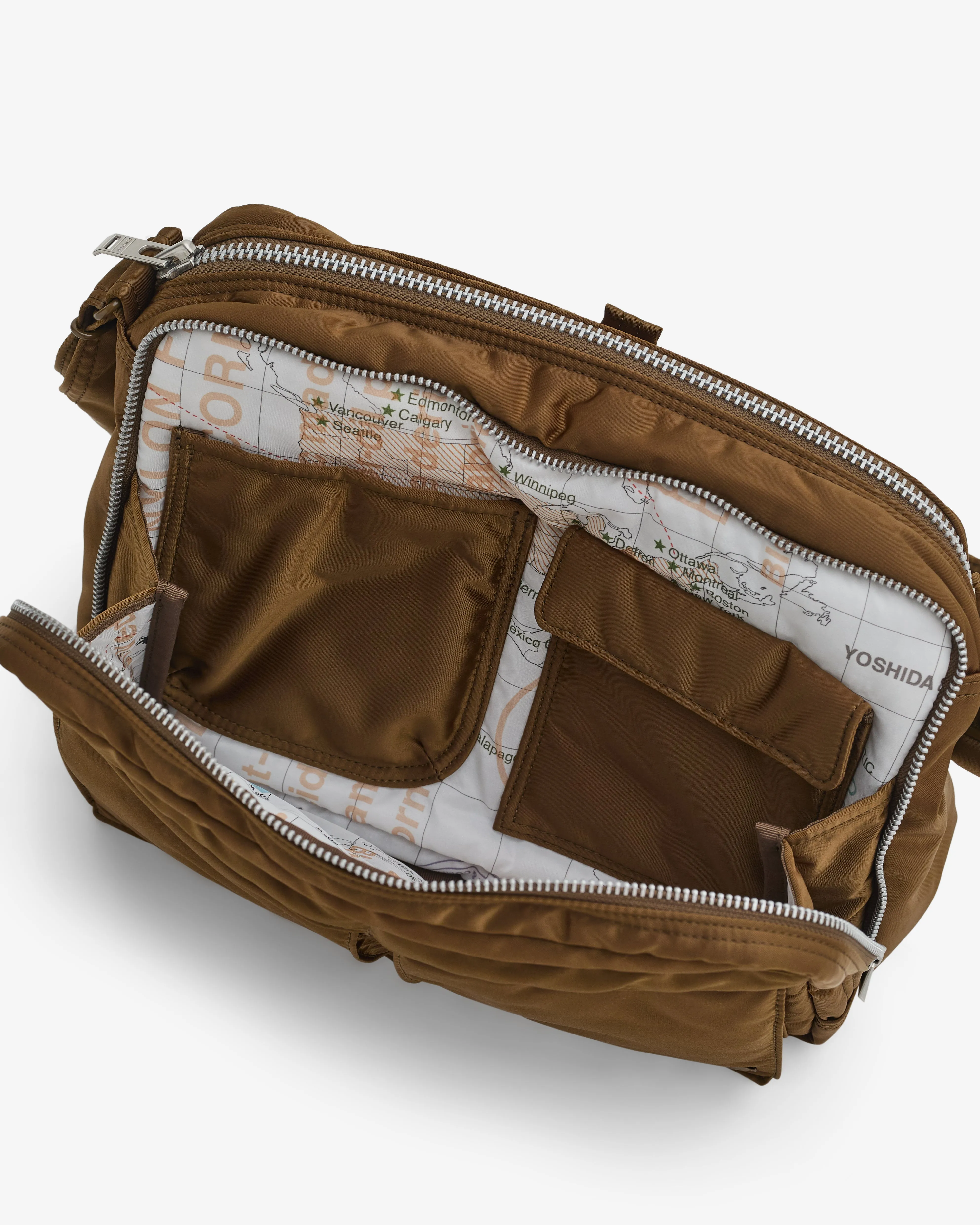 Porter Yoshida & Co. - New Tanker Sling Bag - (Coyote)