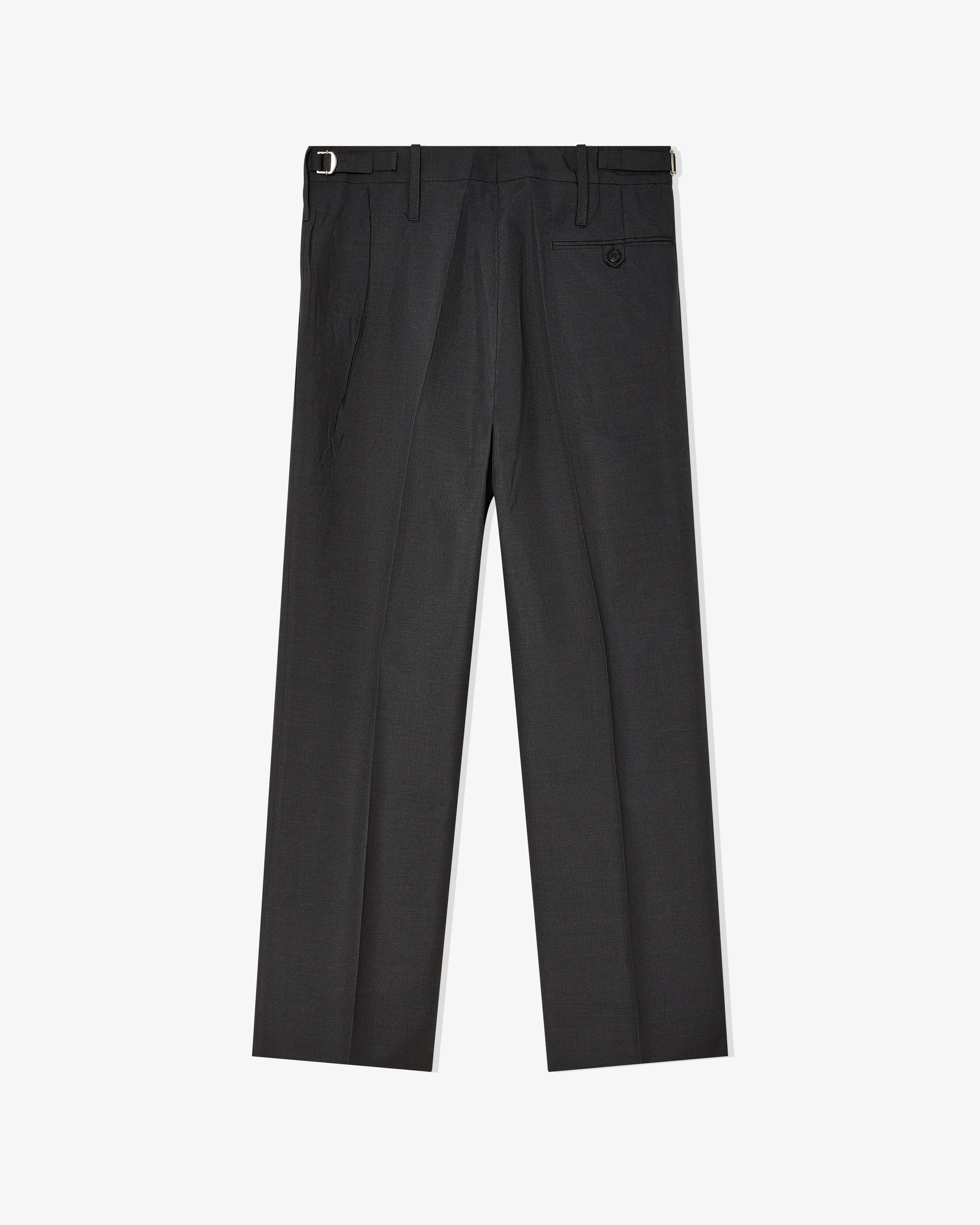 Prada - Men's Mohair and Silk Pants - (Anthracite Gray)