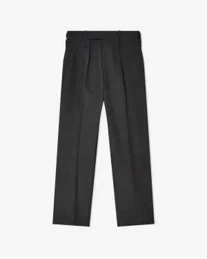 Prada - Men's Mohair and Silk Pants - (Anthracite Gray)