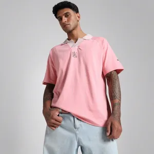 Puma X RCB Striper Polo (PINKSCAPE)