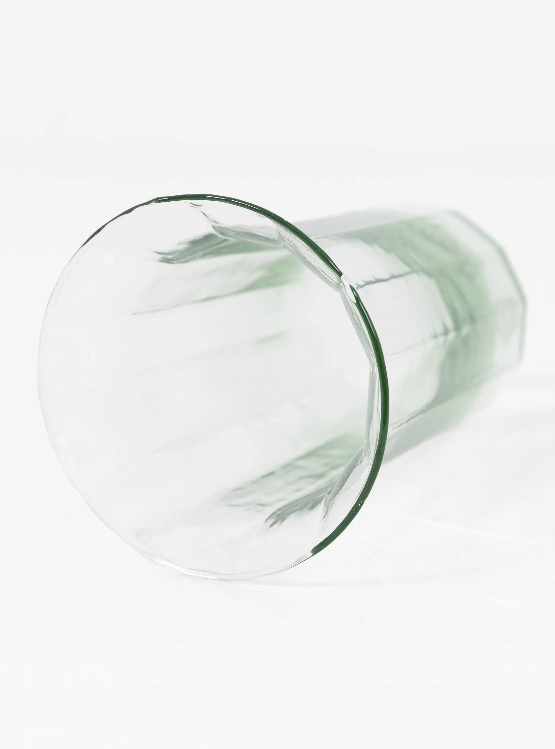 Recycled Glass Flower Vase