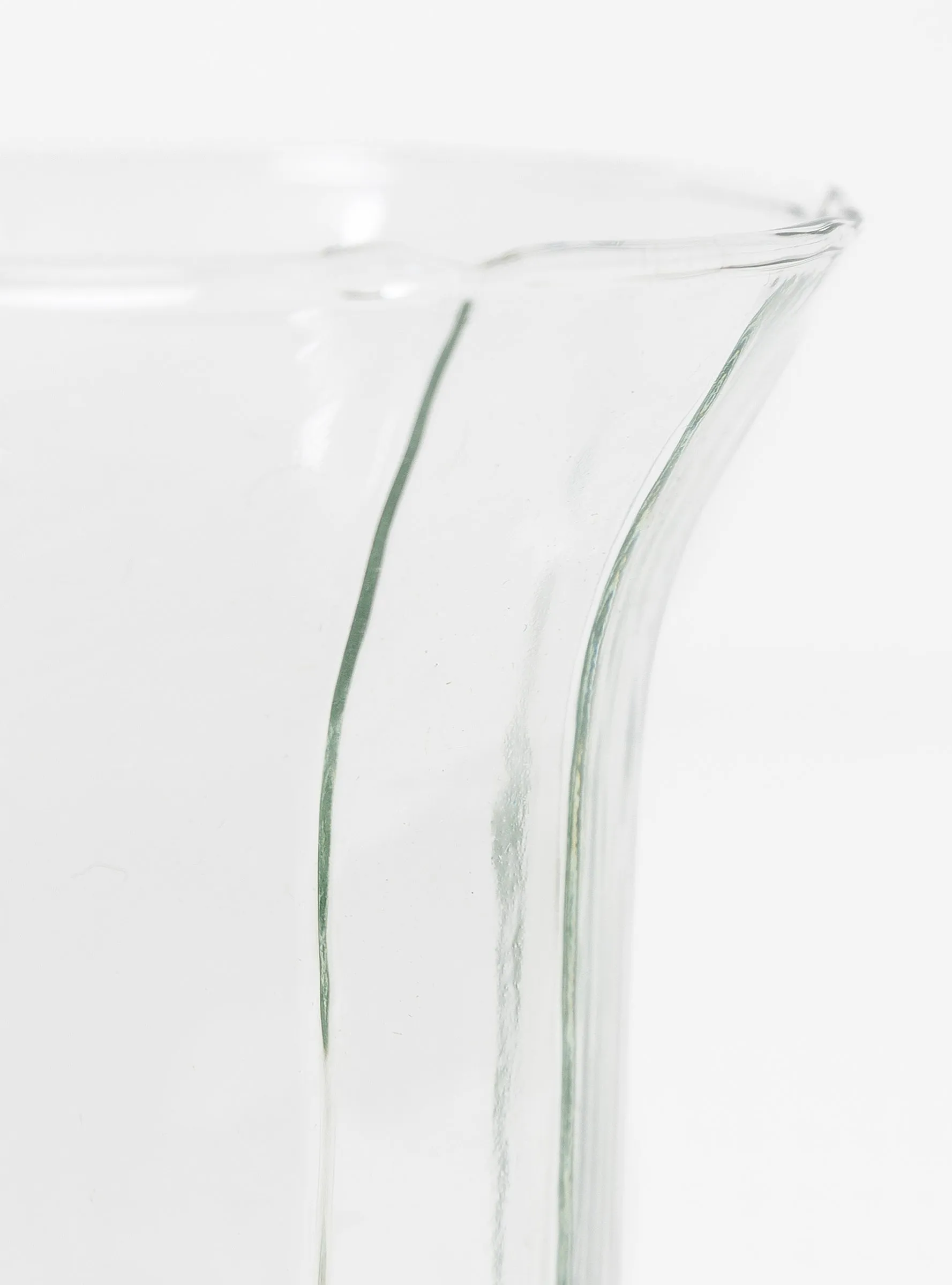 Recycled Glass Flower Vase