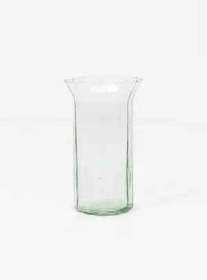 Recycled Glass Flower Vase