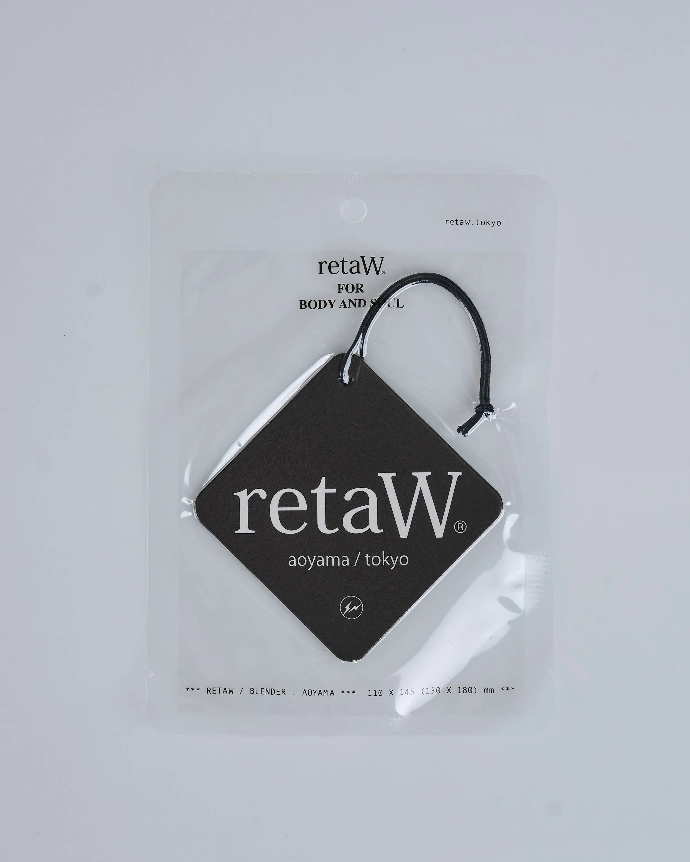 retaW Car Tag FRGMNT