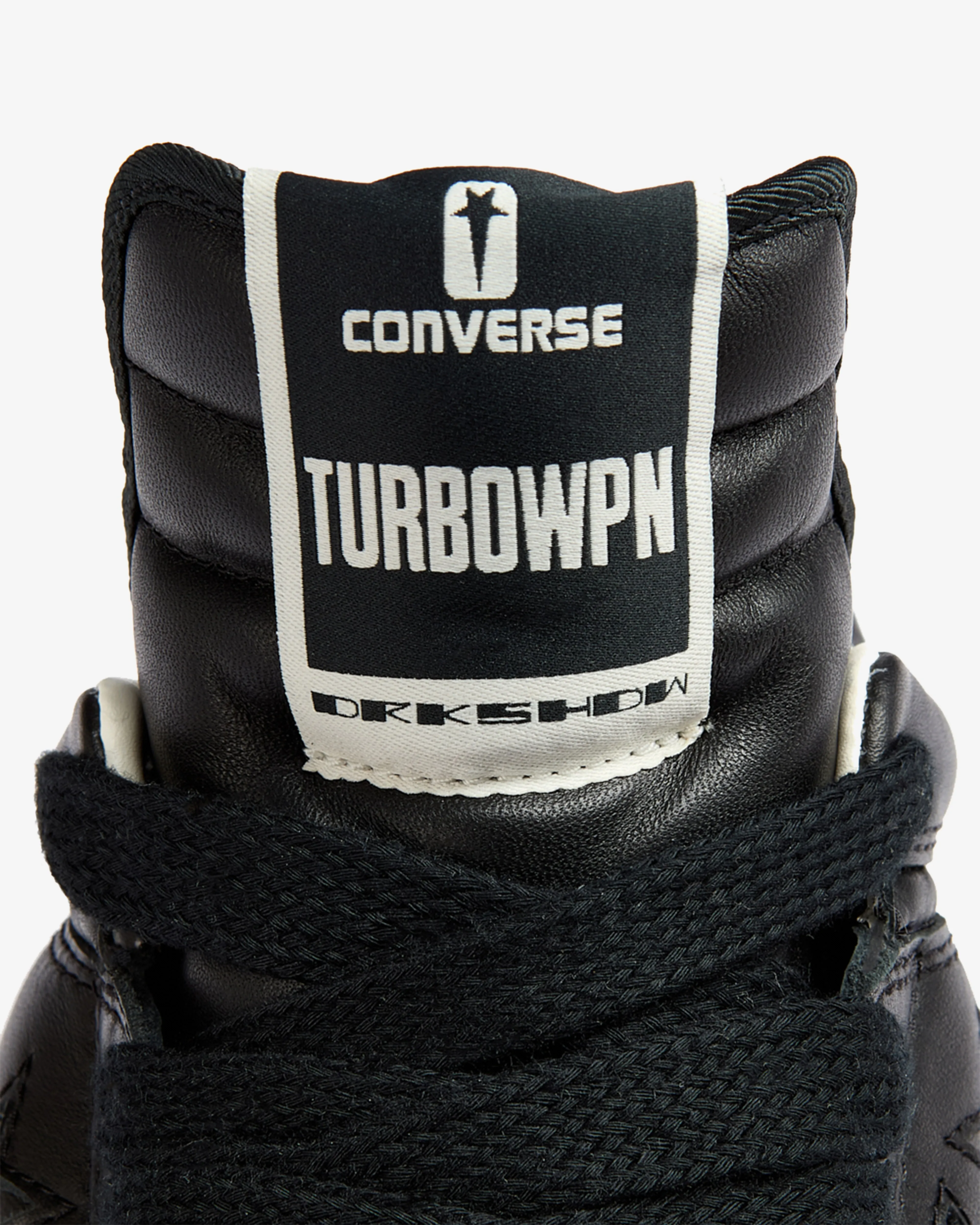 Rick Owens - Men's Converse TURBOWPN OX A1 - (Black)