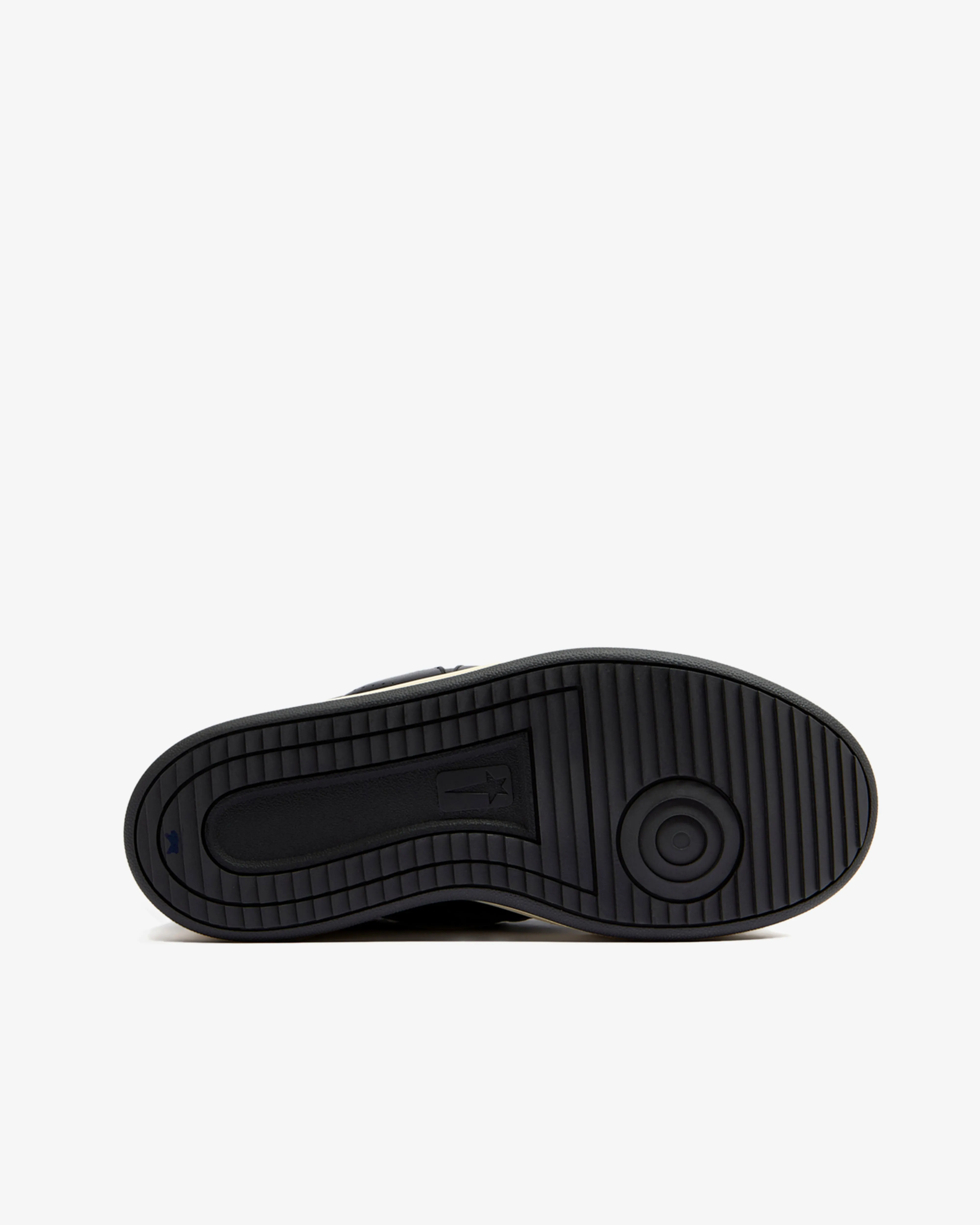 Rick Owens - Men's Converse TURBOWPN OX A1 - (Black)