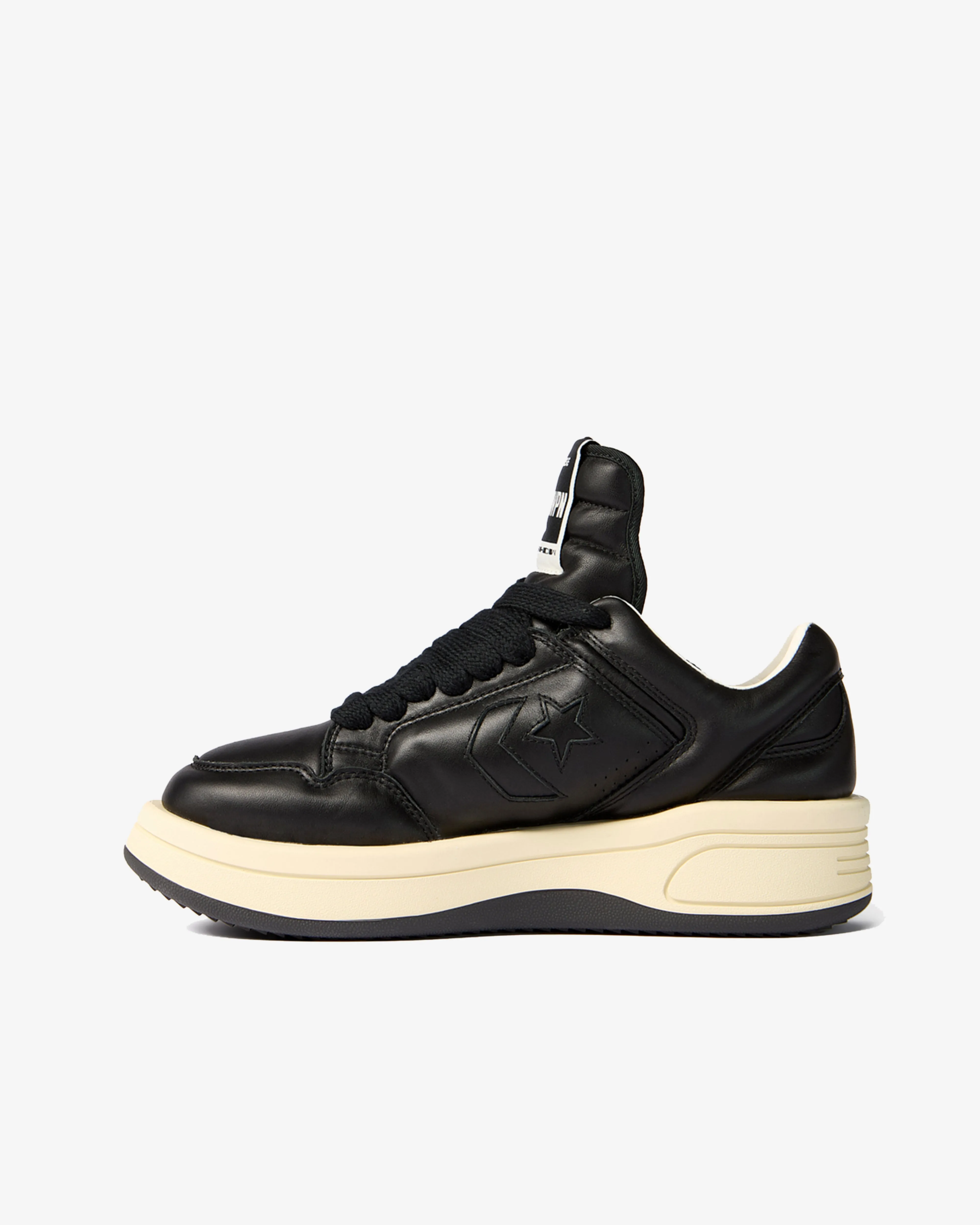Rick Owens - Men's Converse TURBOWPN OX A1 - (Black)