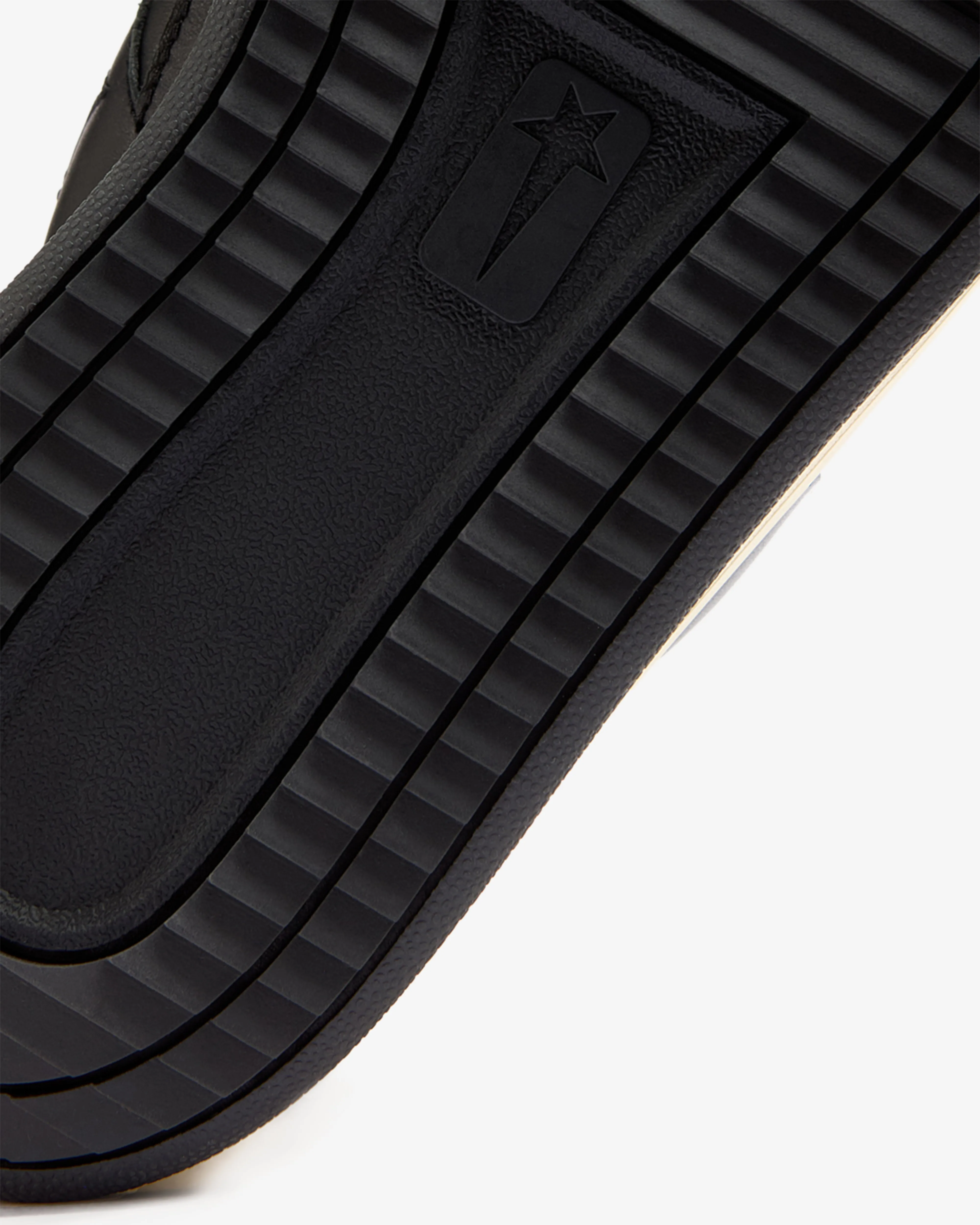 Rick Owens - Men's Converse TURBOWPN OX A1 - (Black)