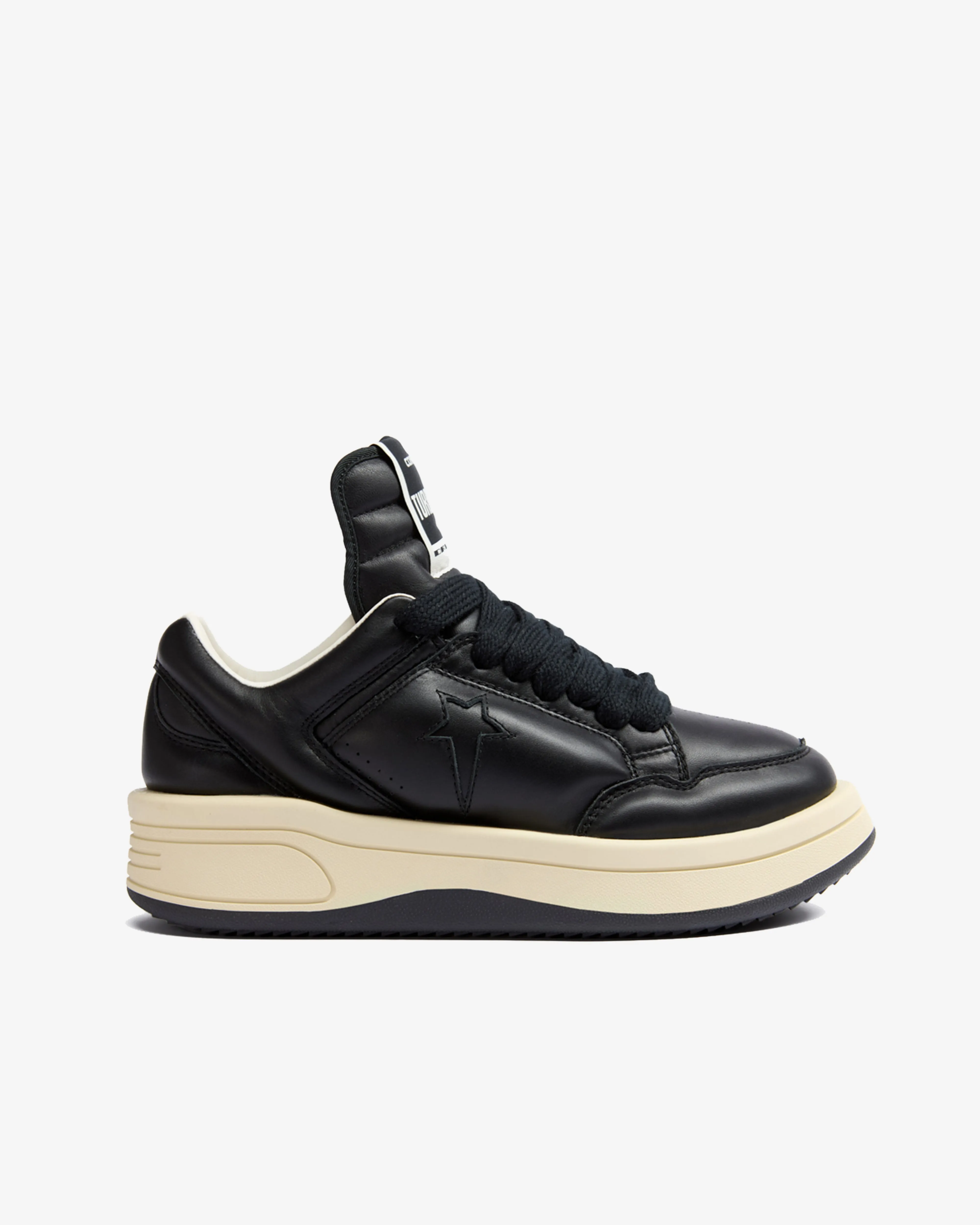 Rick Owens - Men's Converse TURBOWPN OX A1 - (Black)
