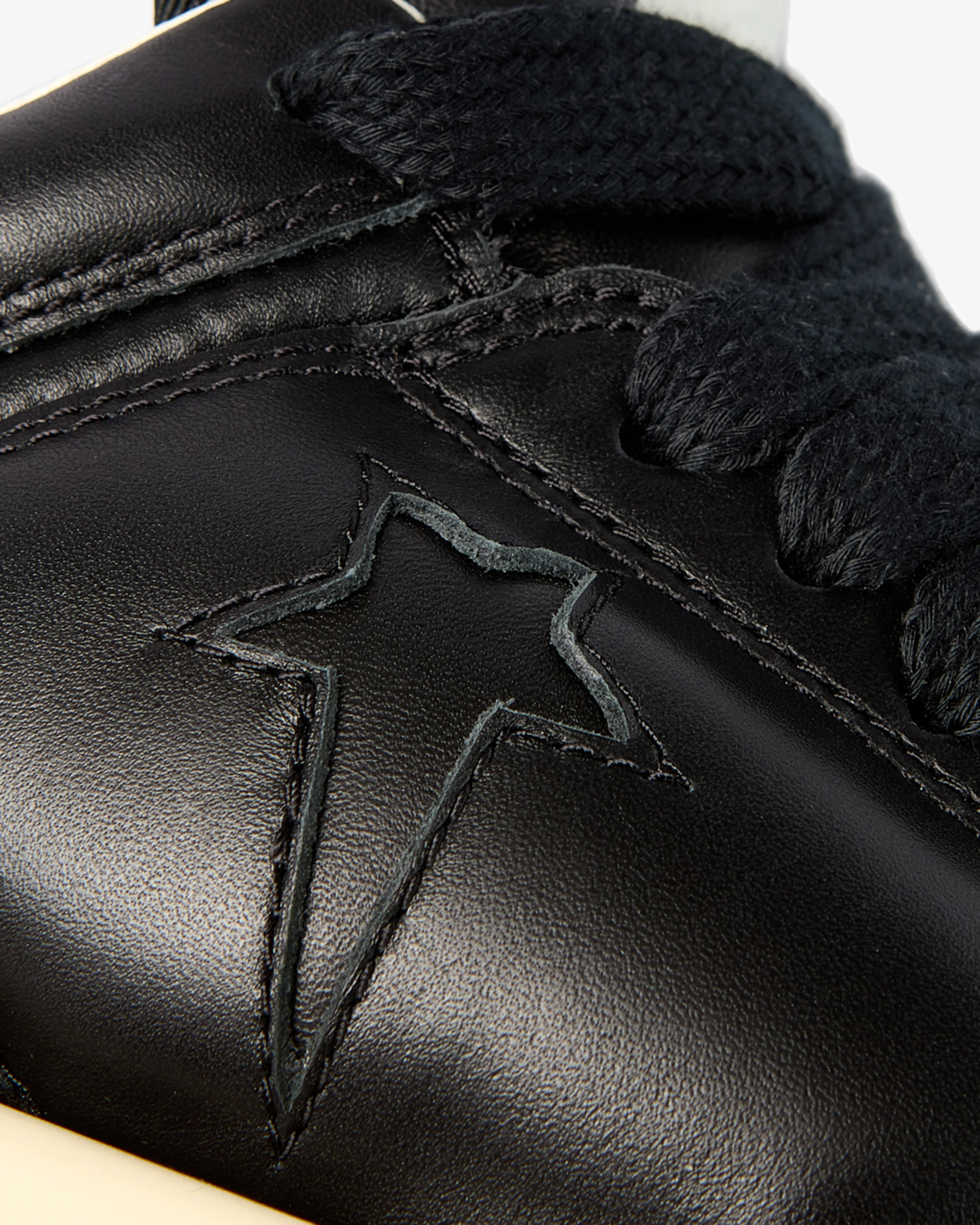 Rick Owens - Men's Converse TURBOWPN OX A1 - (Black)
