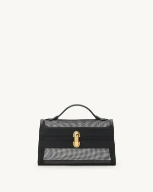 SAVETTE - Women Symmery Pochette Mesh Bag