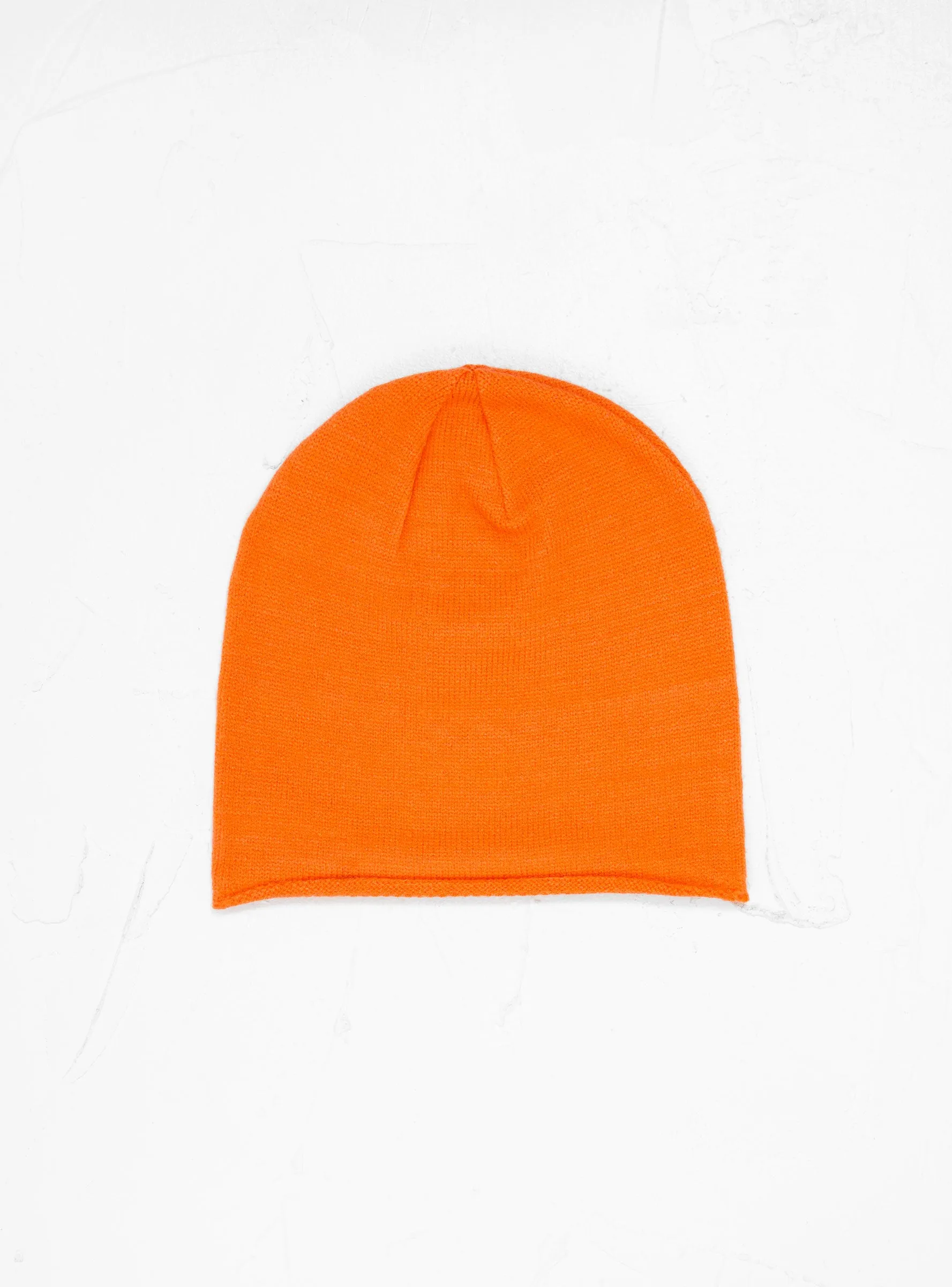 Skullcap Rolled Edge Orange