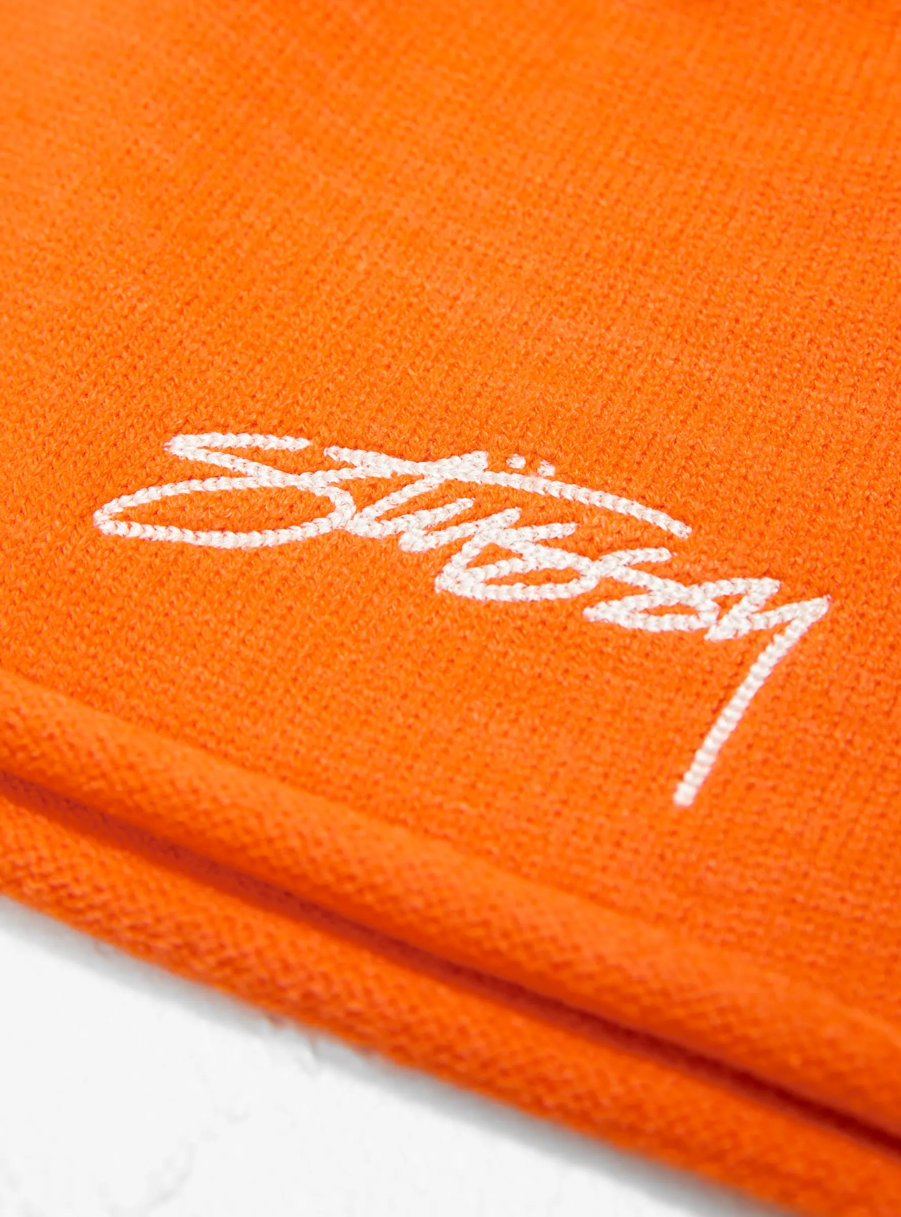 Skullcap Rolled Edge Orange