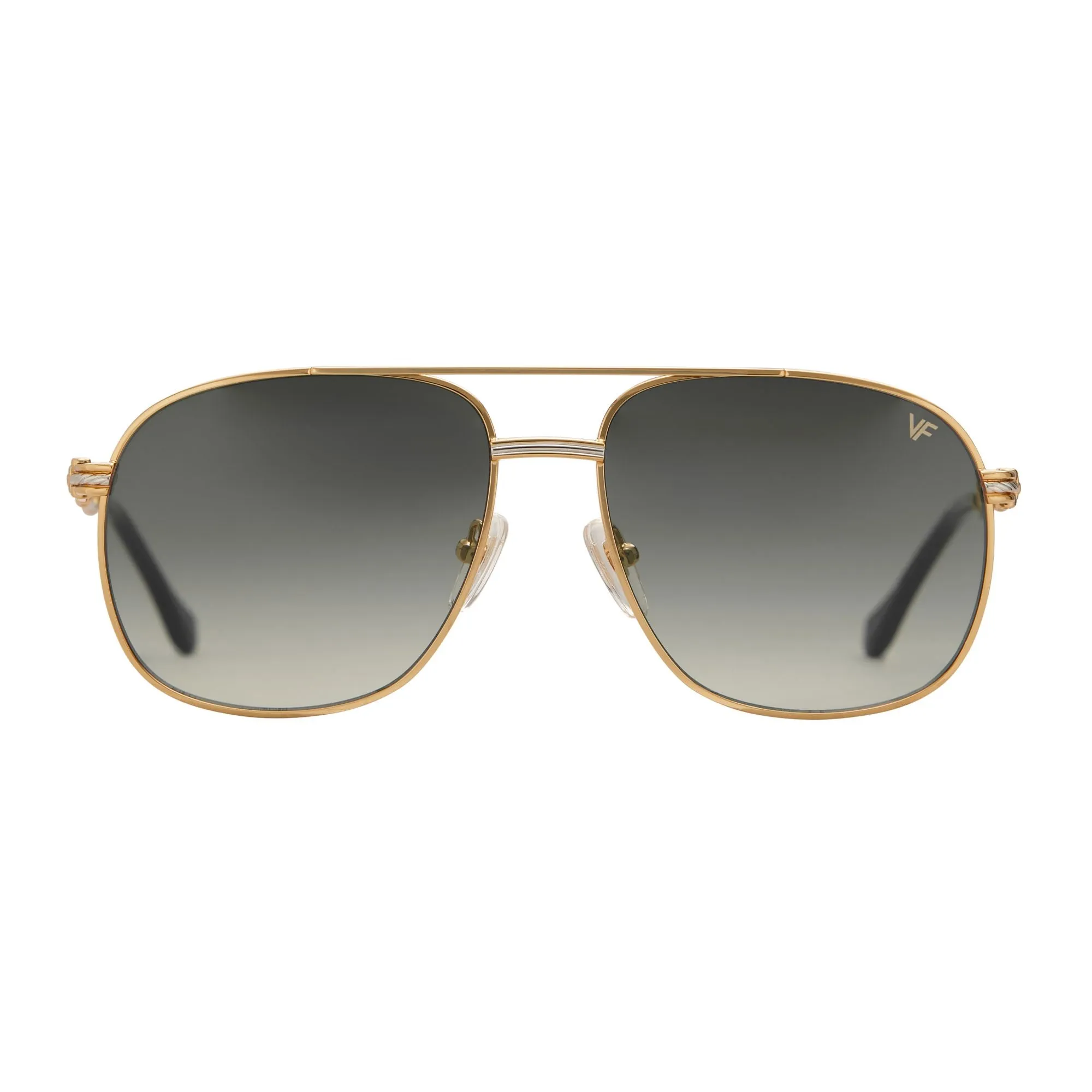 Snatch Double Rope Edition 18KT Two-Tone Gold