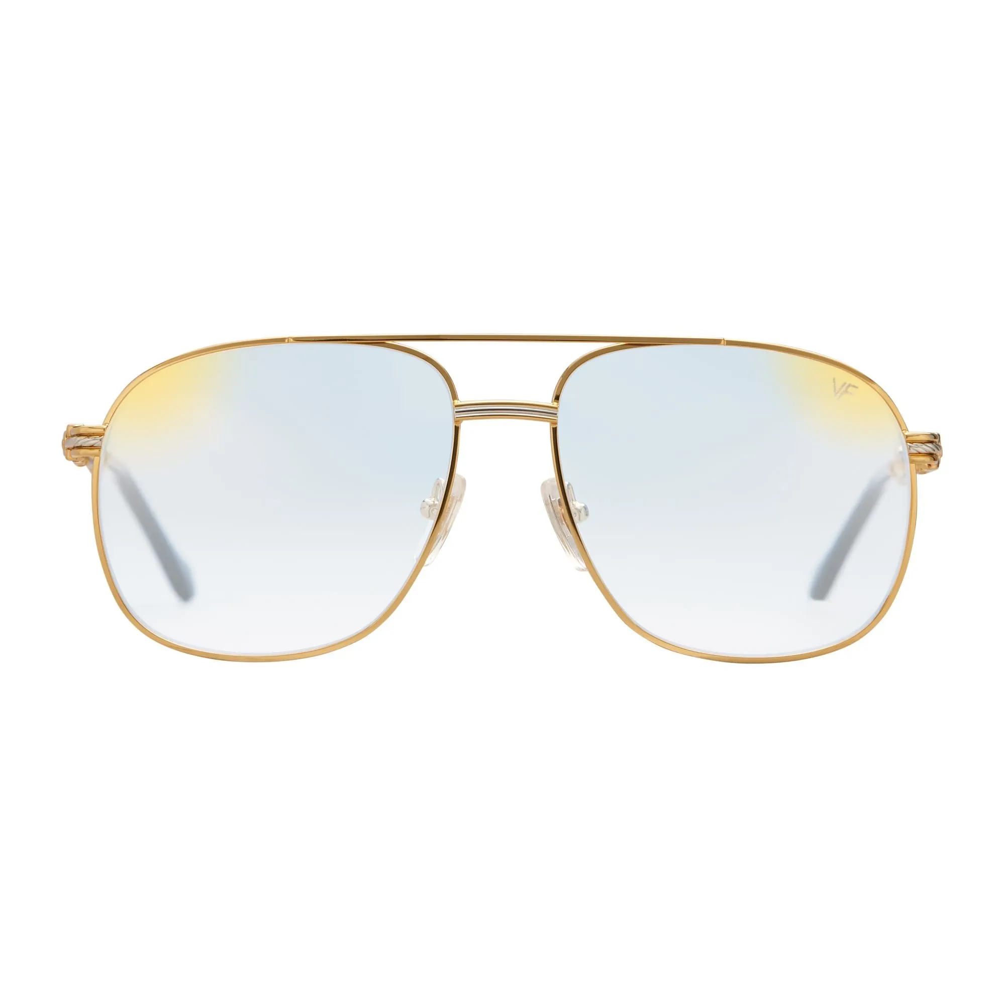 Snatch Double Rope Edition 18KT Two-Tone Gold