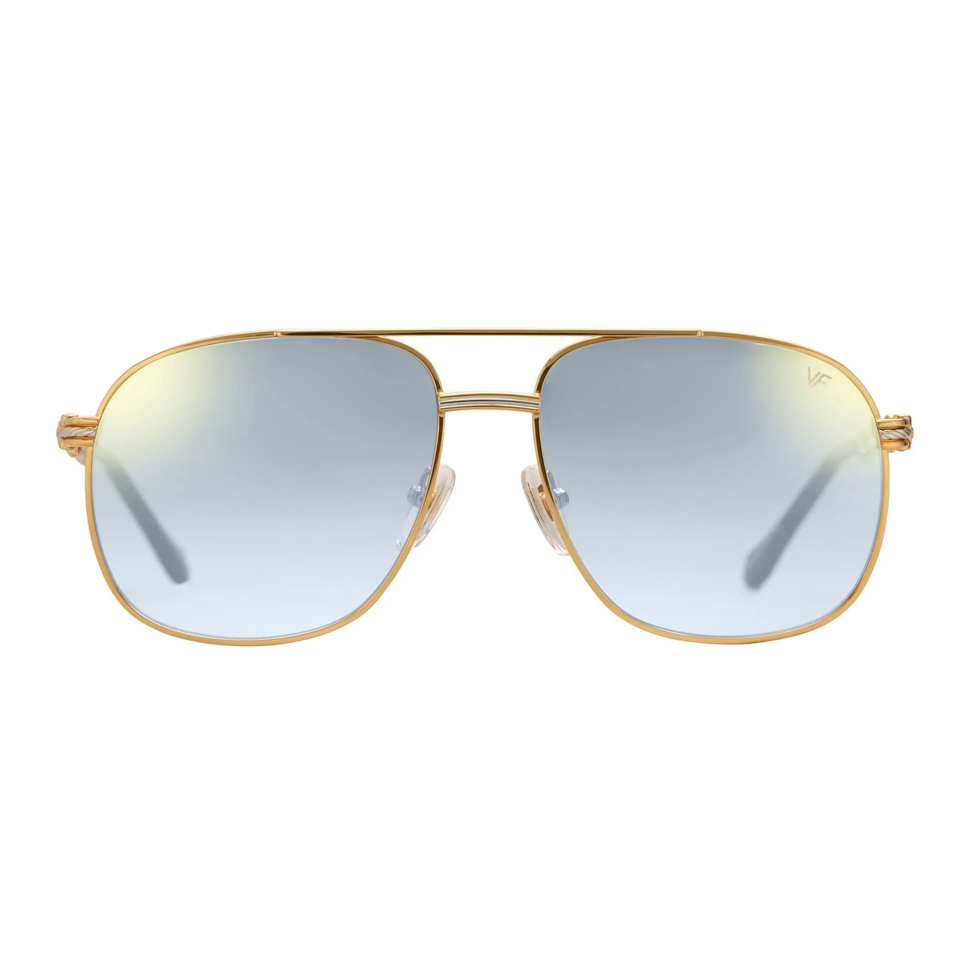 Snatch Double Rope Edition 18KT Two-Tone Gold