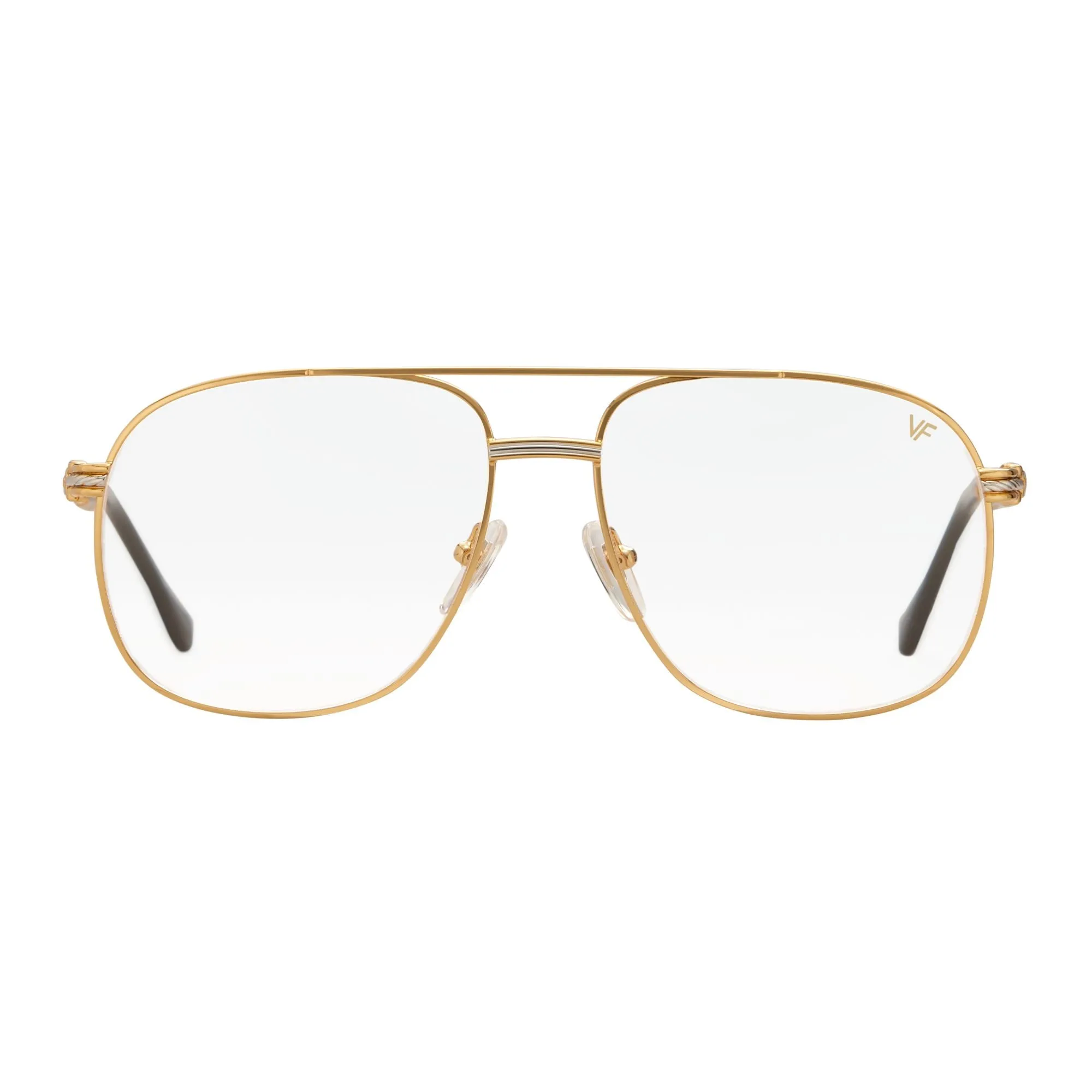 Snatch Double Rope Edition 18KT Two-Tone Gold