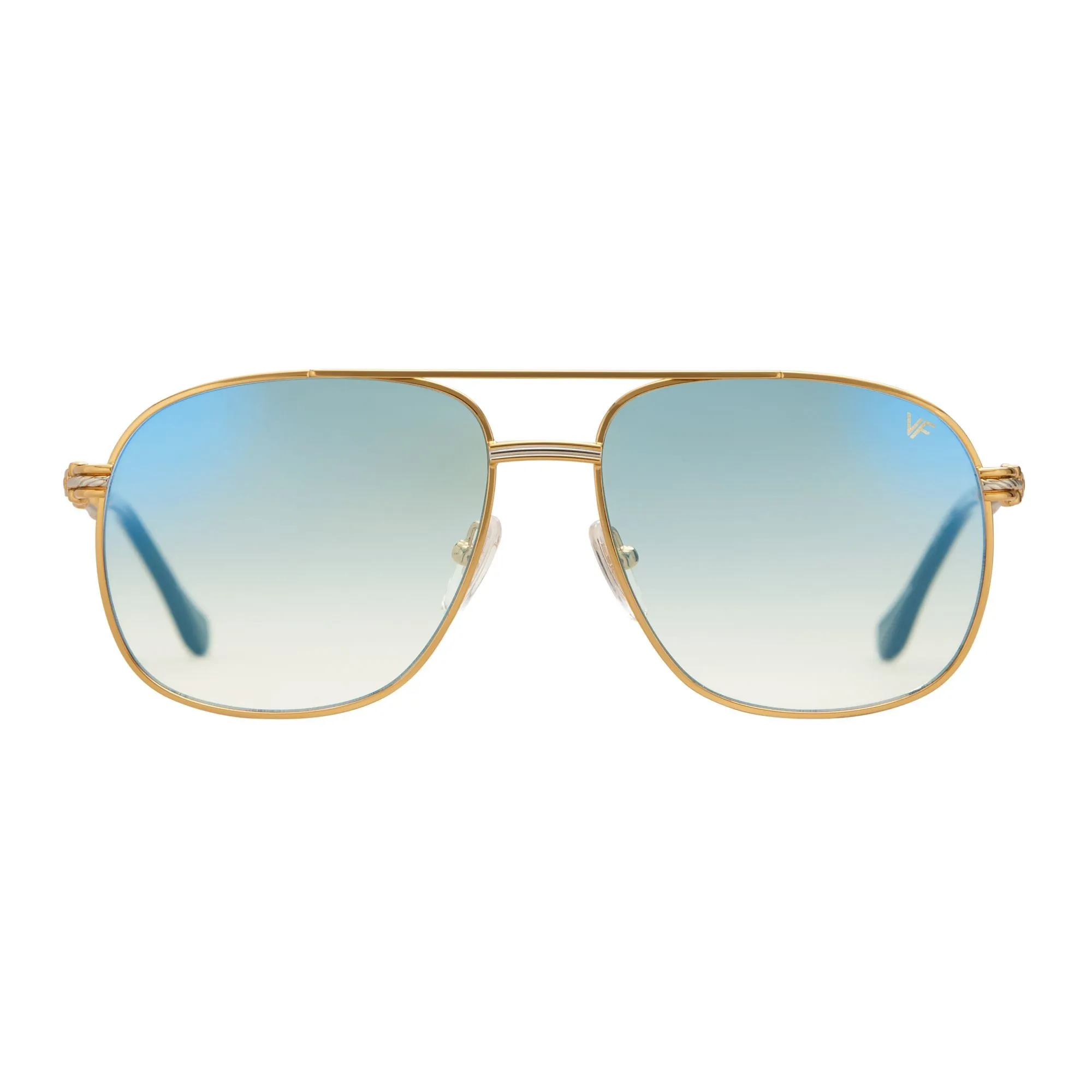 Snatch Double Rope Edition 18KT Two-Tone Gold