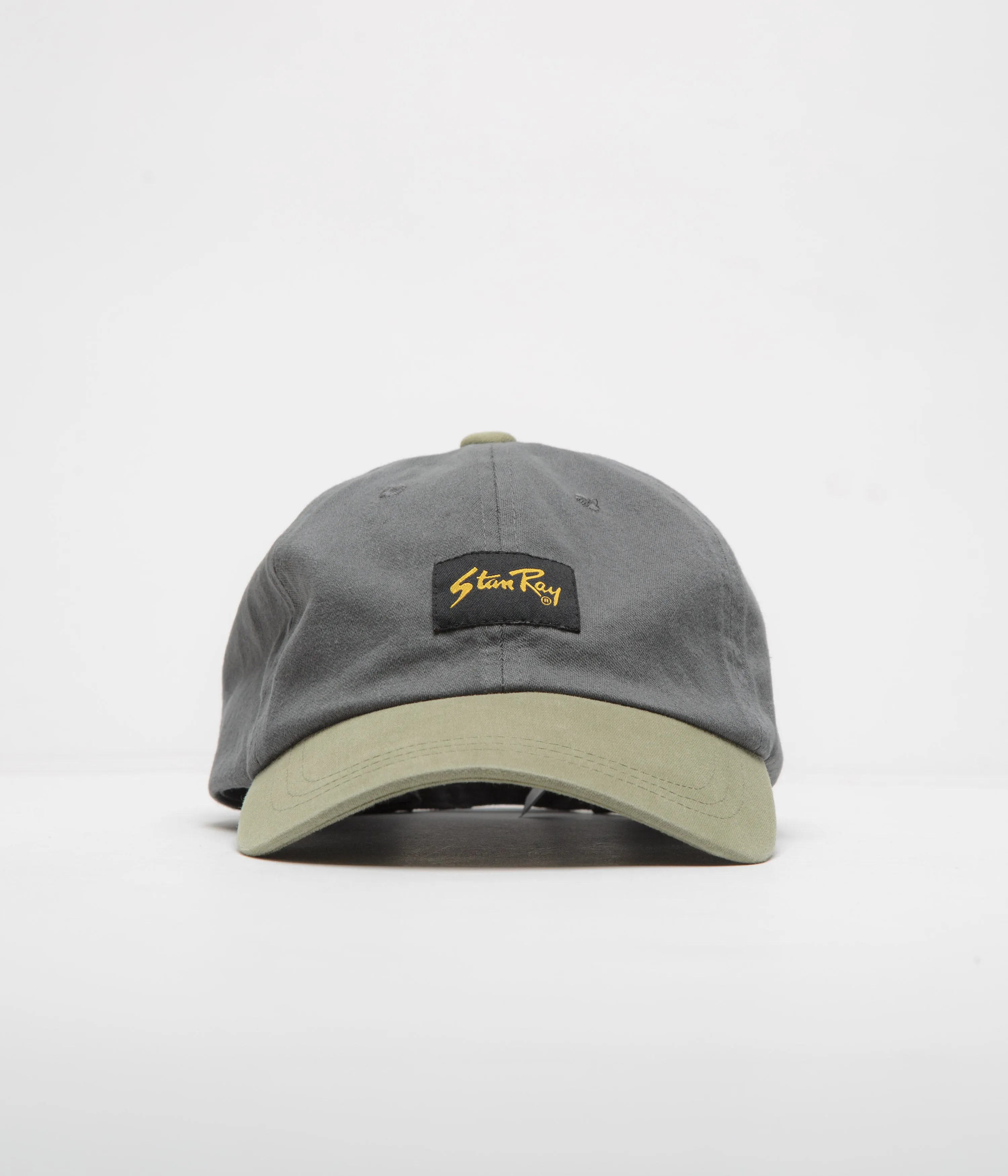 Stan Ray Ball Cap - Washed Black / Olive