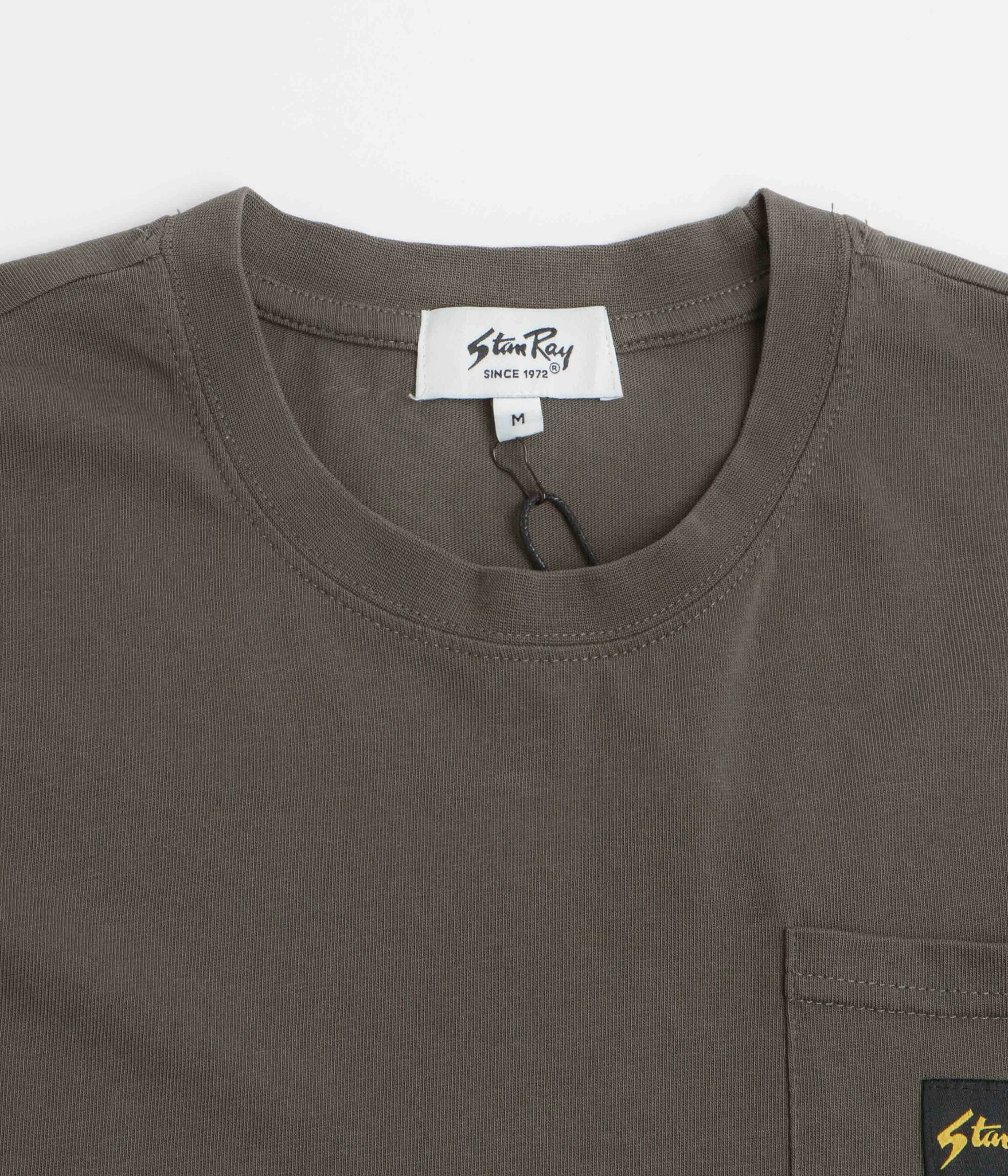 Stan Ray Patch Pocket T-Shirt - Washed Black